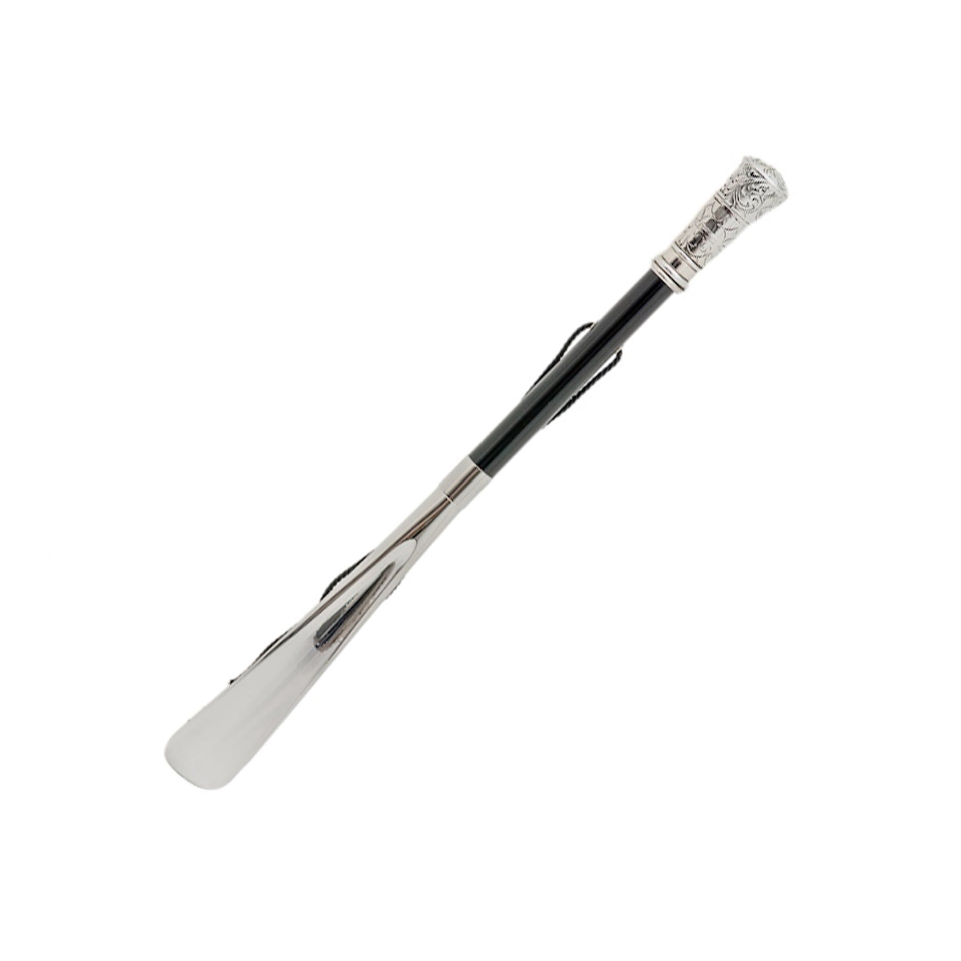 Pasotti Calzante Classico Argento  CS*W34