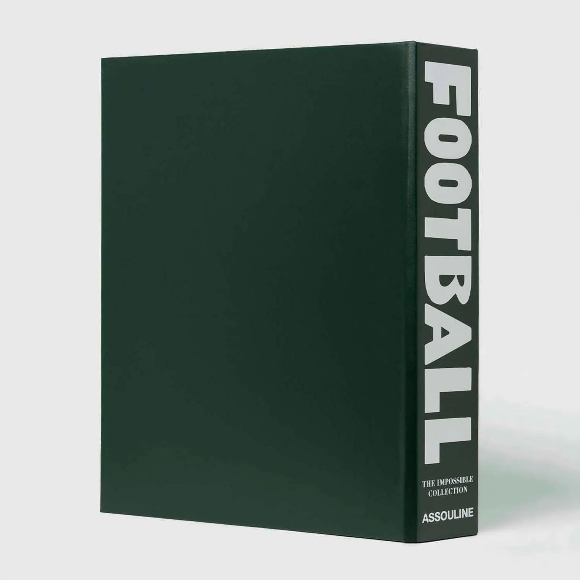 ASSOULINE Libro Football: The Impossible Collection 41 x 10 x H 48 CM 9781649806505