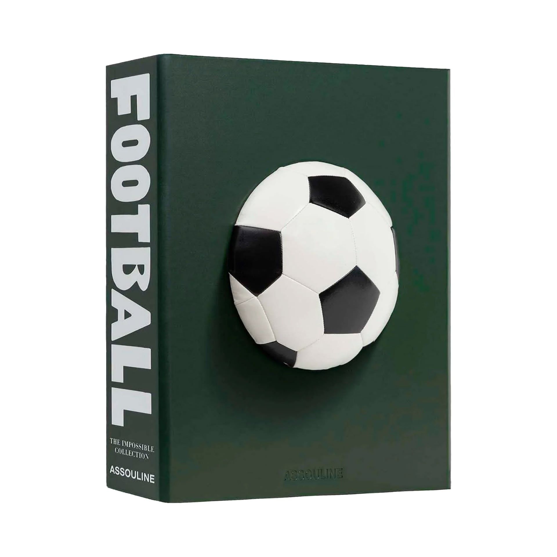 ASSOULINE Libro Football: The Impossible Collection 41 x 10 x H 48 CM 9781649806505