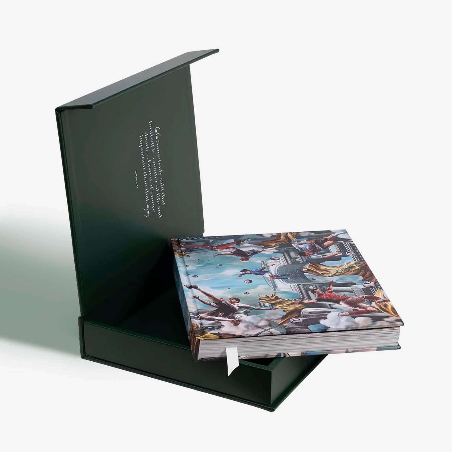 ASSOULINE Libro Football: The Impossible Collection 41 x 10 x H 48 CM 9781649806505
