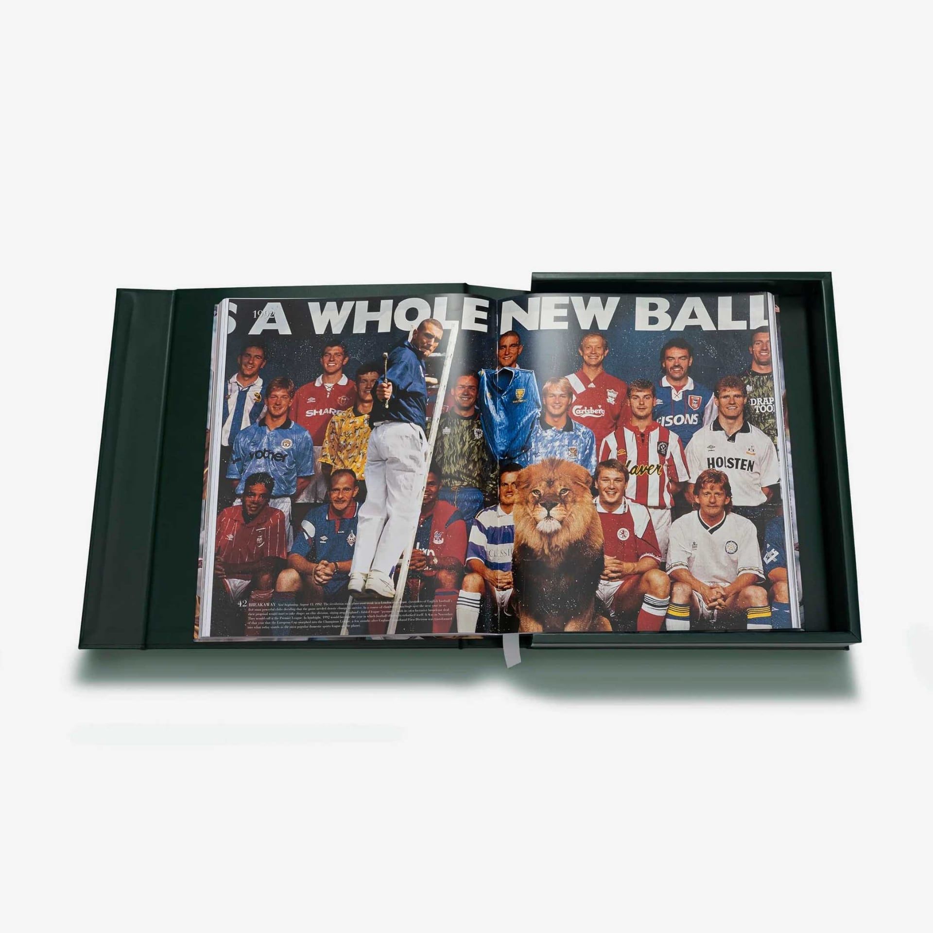 ASSOULINE Libro Football: The Impossible Collection 41 x 10 x H 48 CM 9781649806505