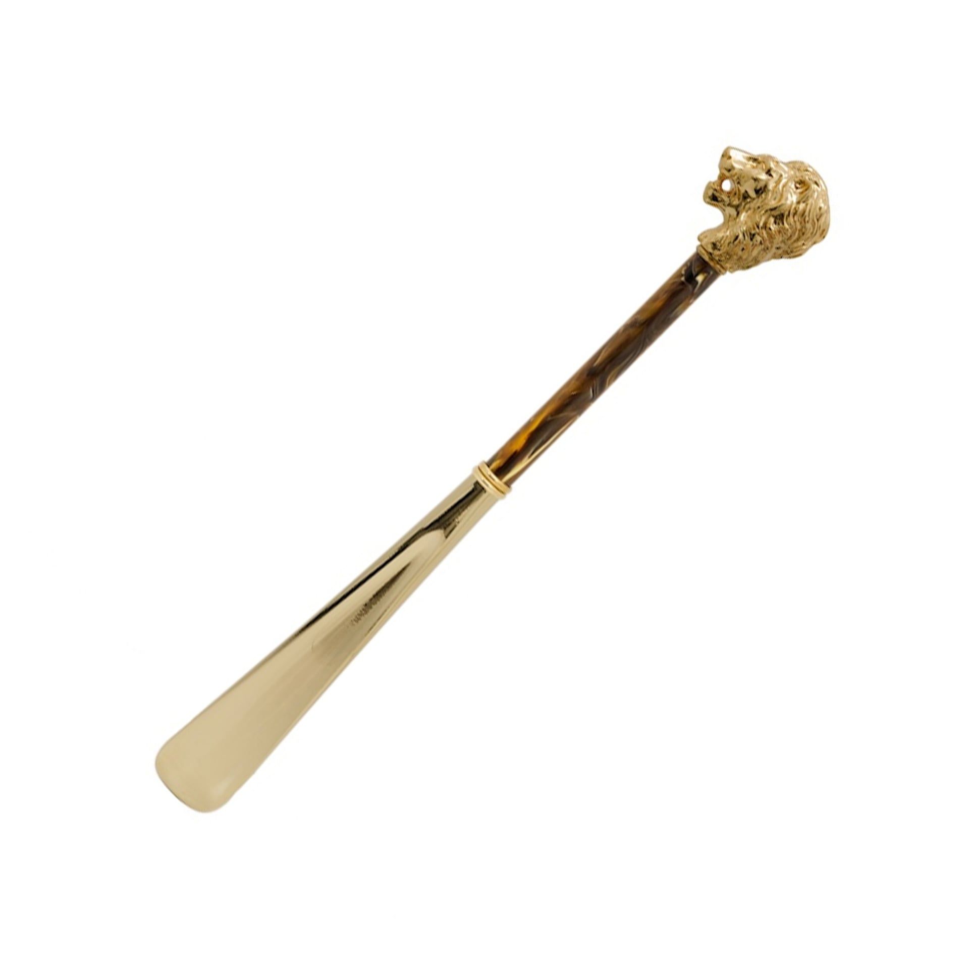 Pasotti Calzante Leone Oro, Asta Perlata Moro  CS*W37PO