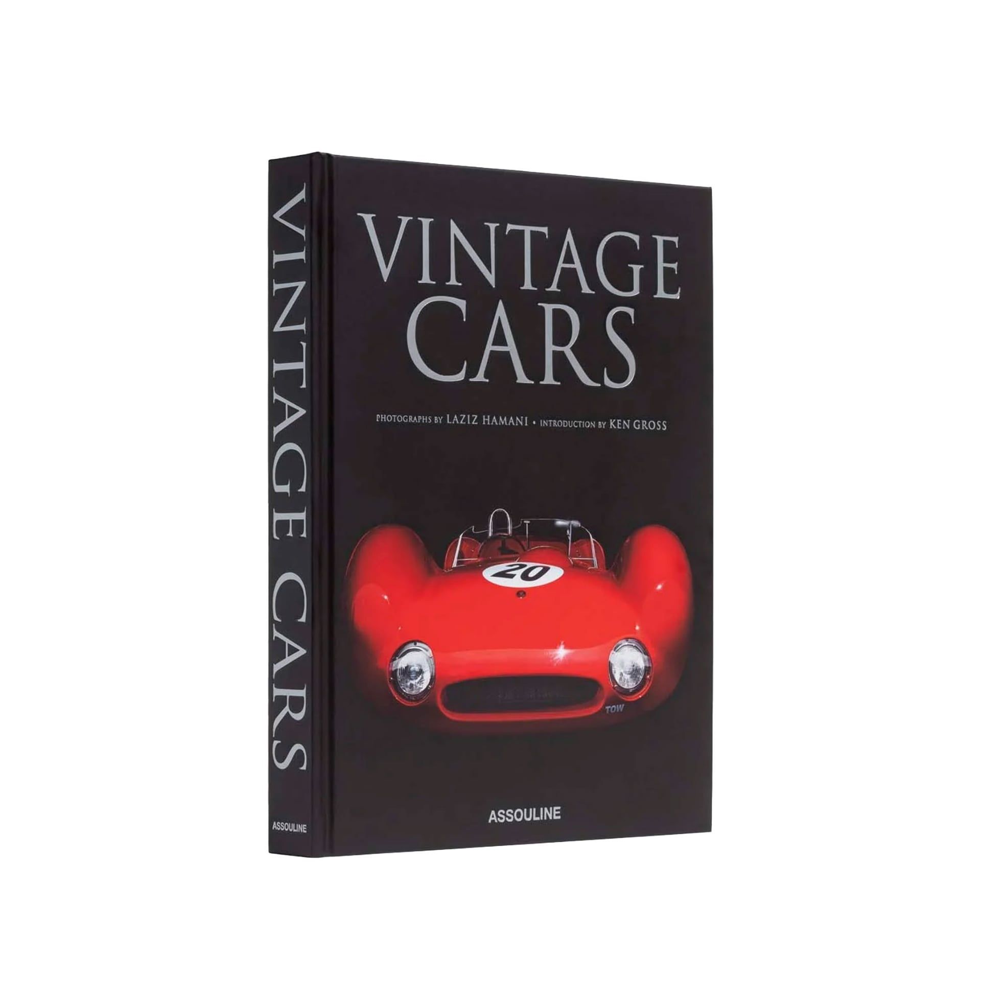 ASSOULINE Libro Vintage Cars (2nd Edition) 25 x 4 x H 33 CM 9781649807021