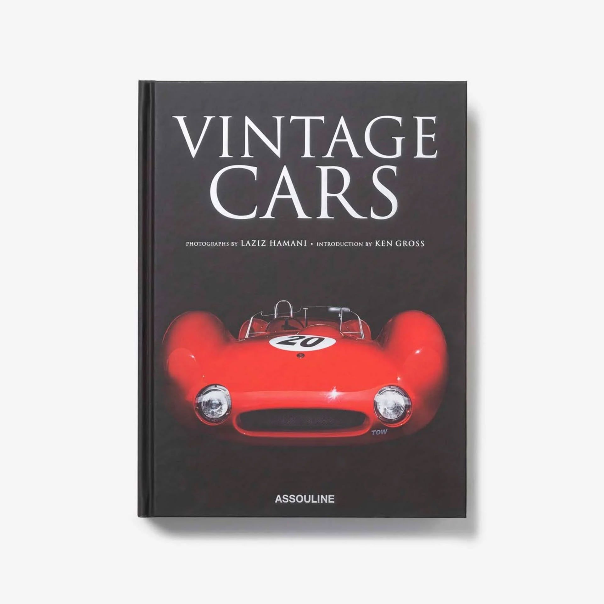 ASSOULINE Libro Vintage Cars (2nd Edition) 25 x 4 x H 33 CM 9781649807021