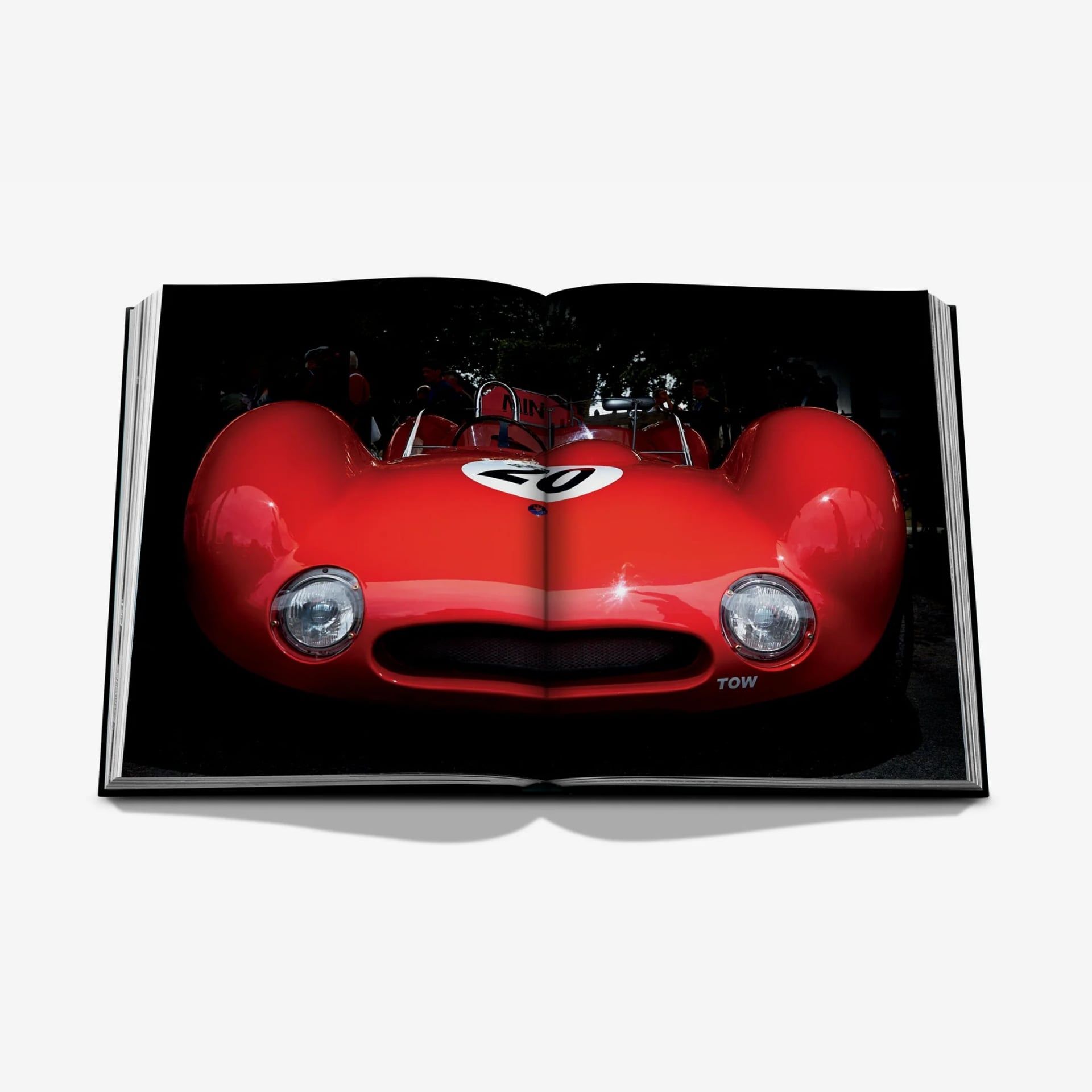 ASSOULINE Libro Vintage Cars (2nd Edition) 25 x 4 x H 33 CM 9781649807021