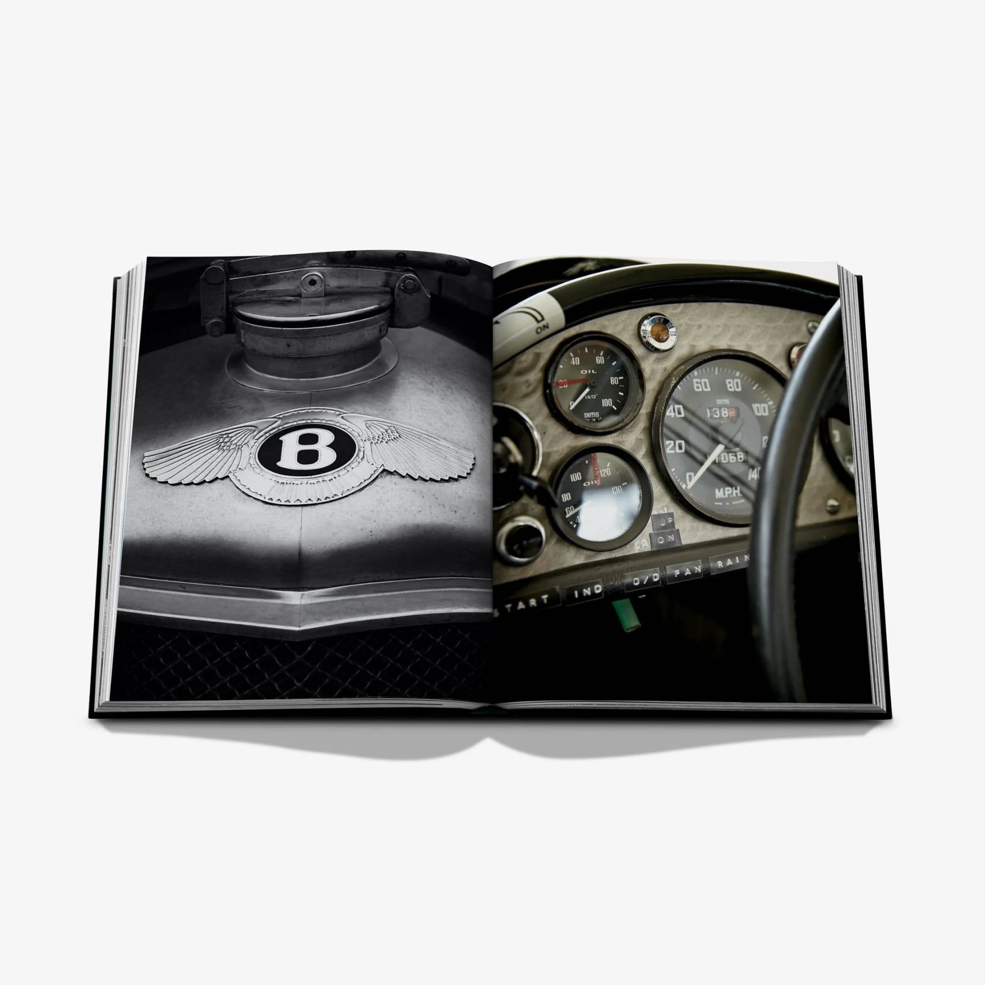 ASSOULINE Libro Vintage Cars (2nd Edition) 25 x 4 x H 33 CM 9781649807021