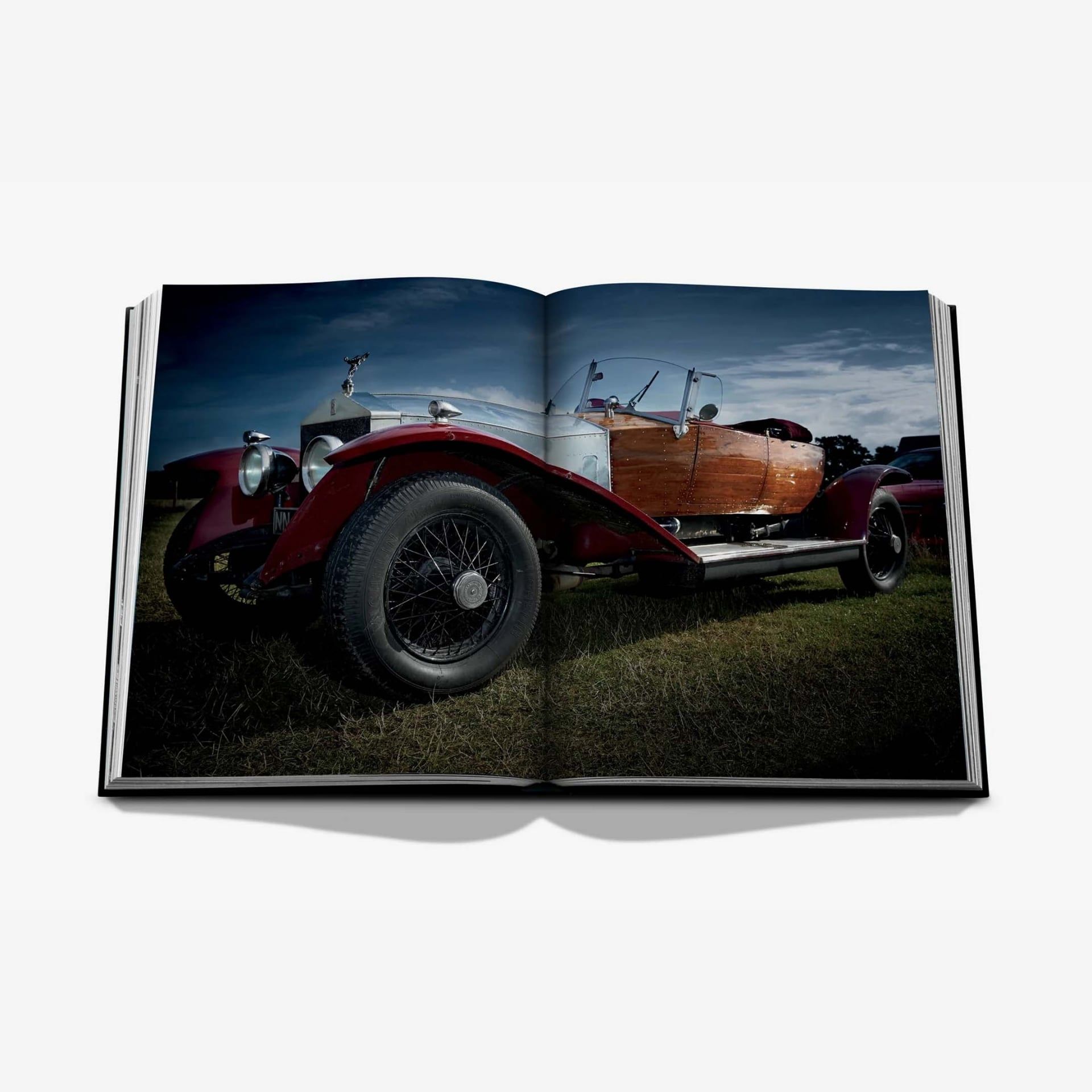 ASSOULINE Libro Vintage Cars (2nd Edition) 25 x 4 x H 33 CM 9781649807021