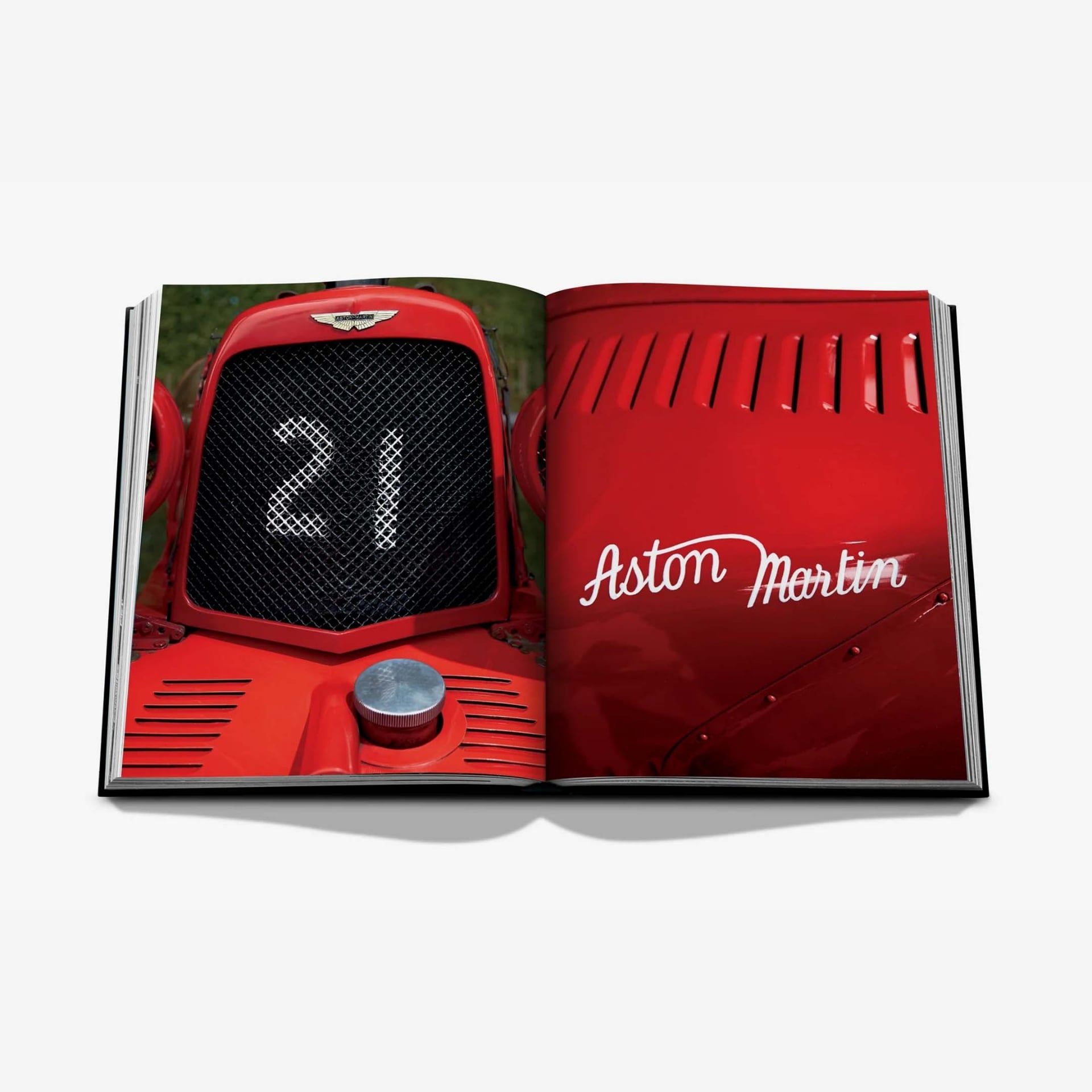 ASSOULINE Libro Vintage Cars (2nd Edition) 25 x 4 x H 33 CM 9781649807021