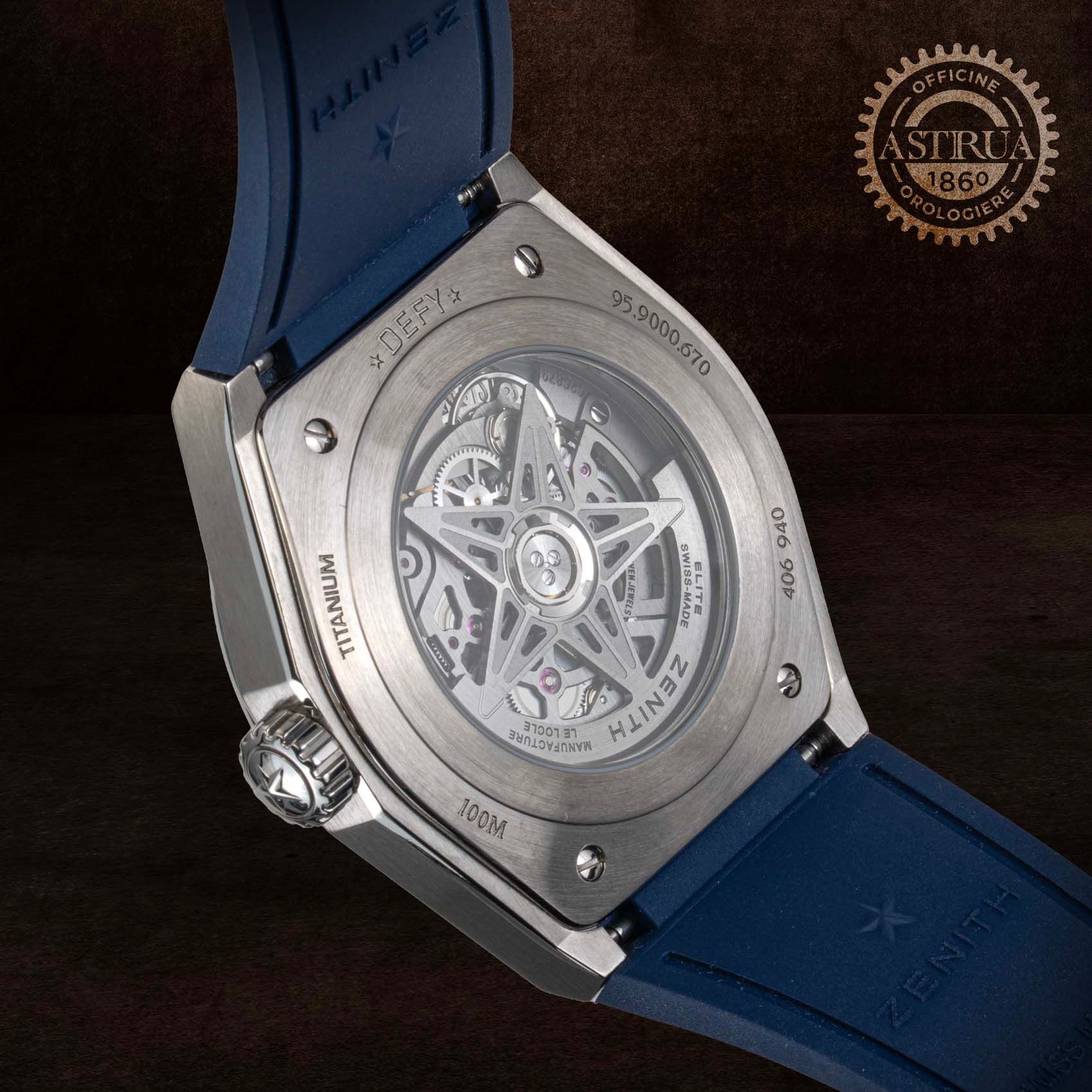 ZENITH Defy 41 MM 95.9000.670/78.R584