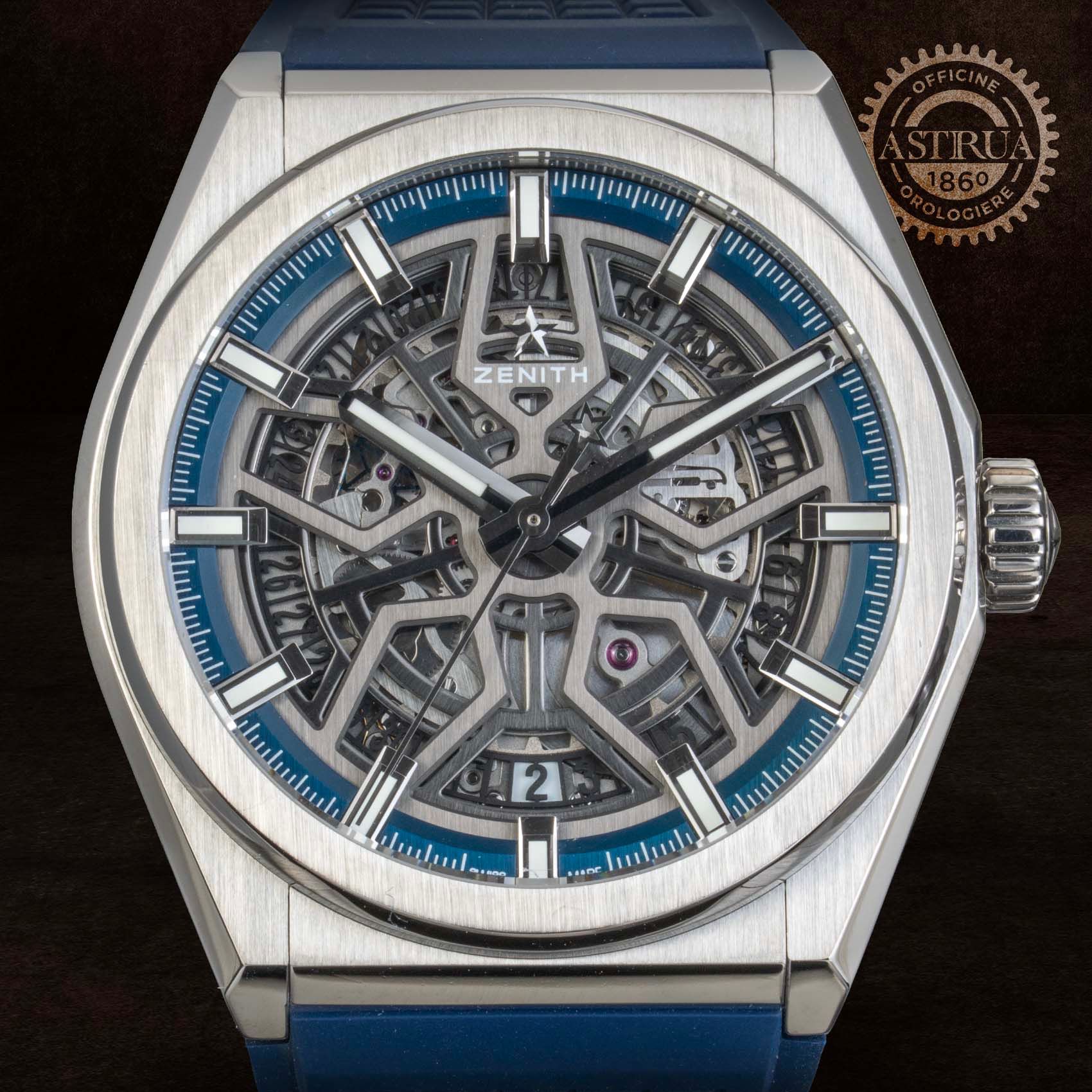 ZENITH Defy 41 MM 95.9000.670/78.R584