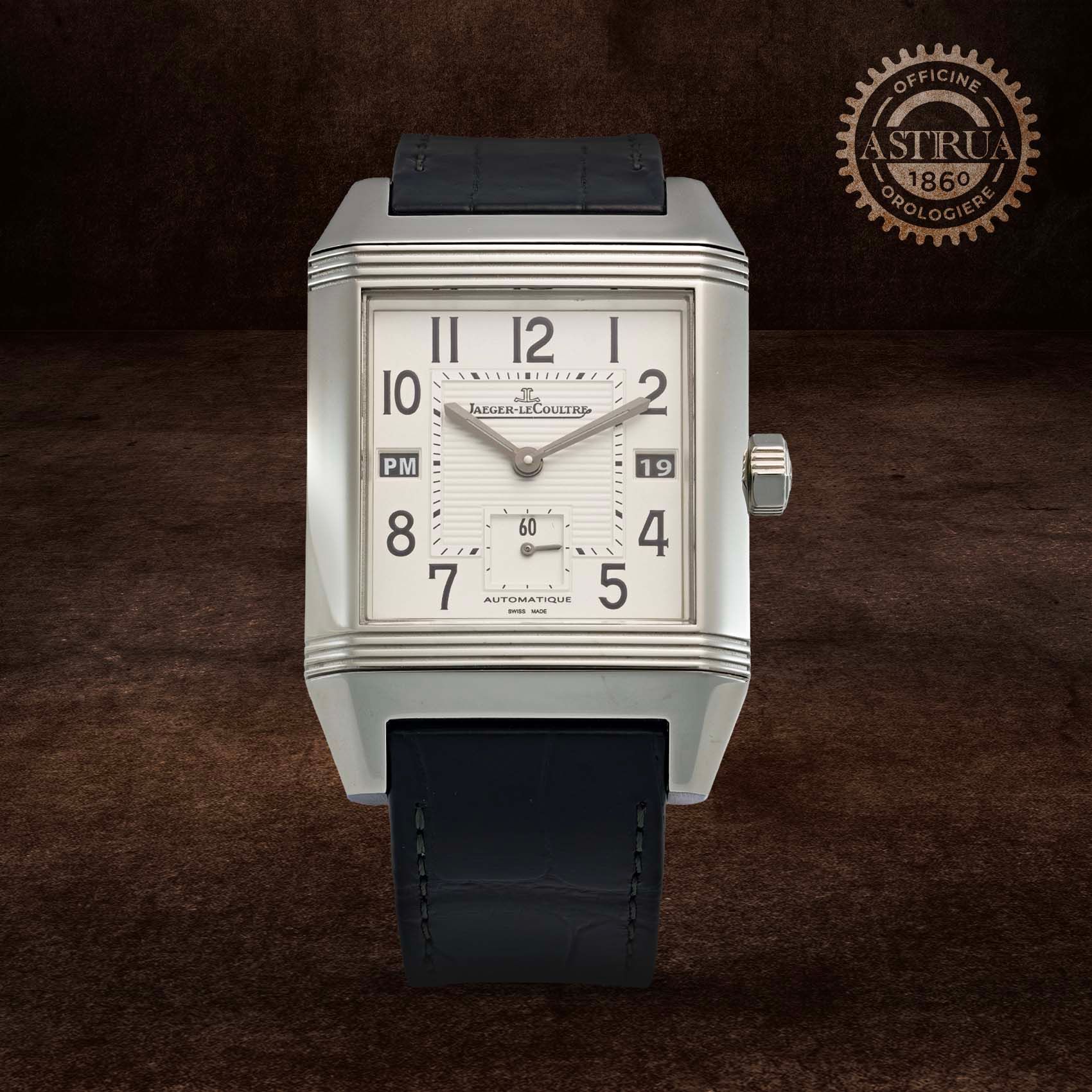 JAEGER-LECOULTRE Reverso Squadra Hometime Gmt 35 x 50 MM 230.8.77