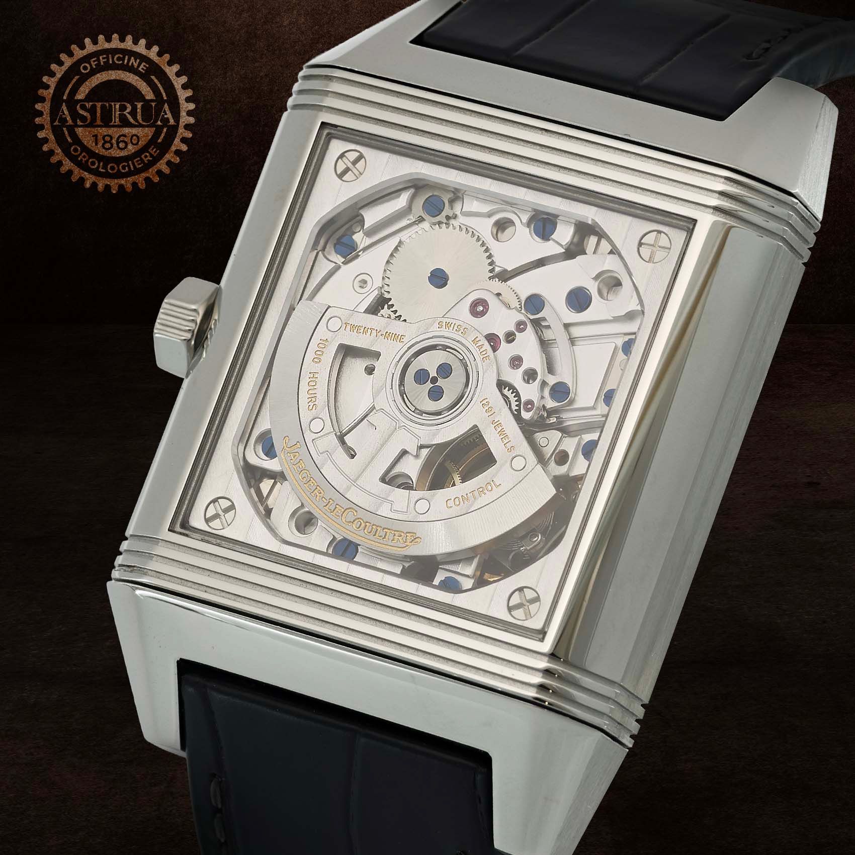 JAEGER-LECOULTRE Reverso Squadra Hometime Gmt 35 x 50 MM 230.8.77