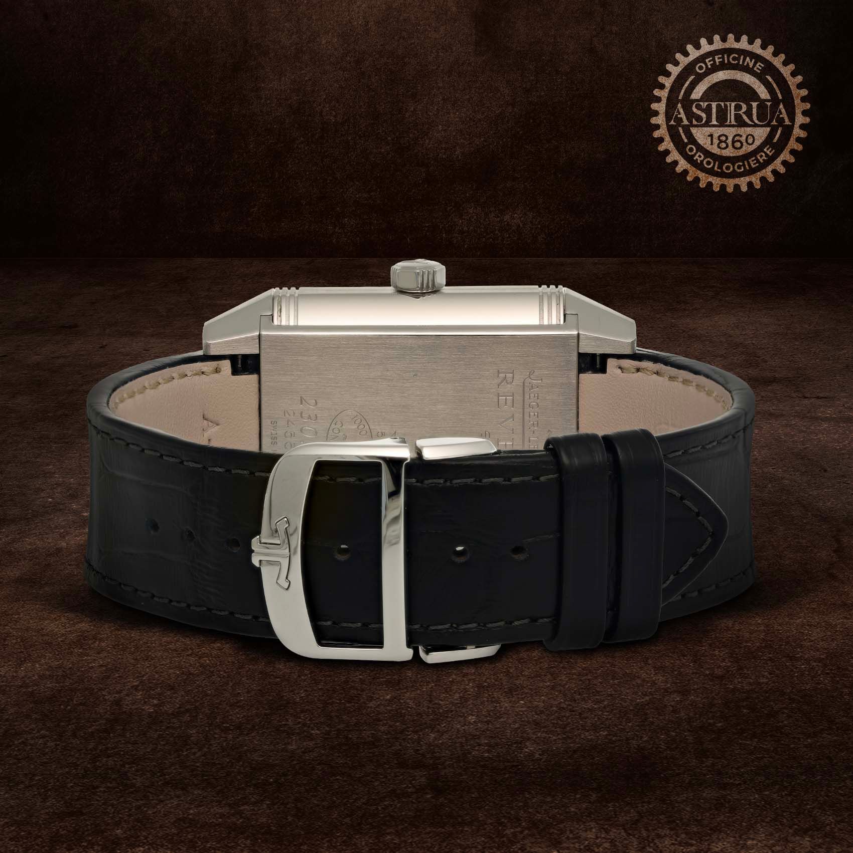 JAEGER-LECOULTRE Reverso Squadra Hometime Gmt 35 x 50 MM 230.8.77