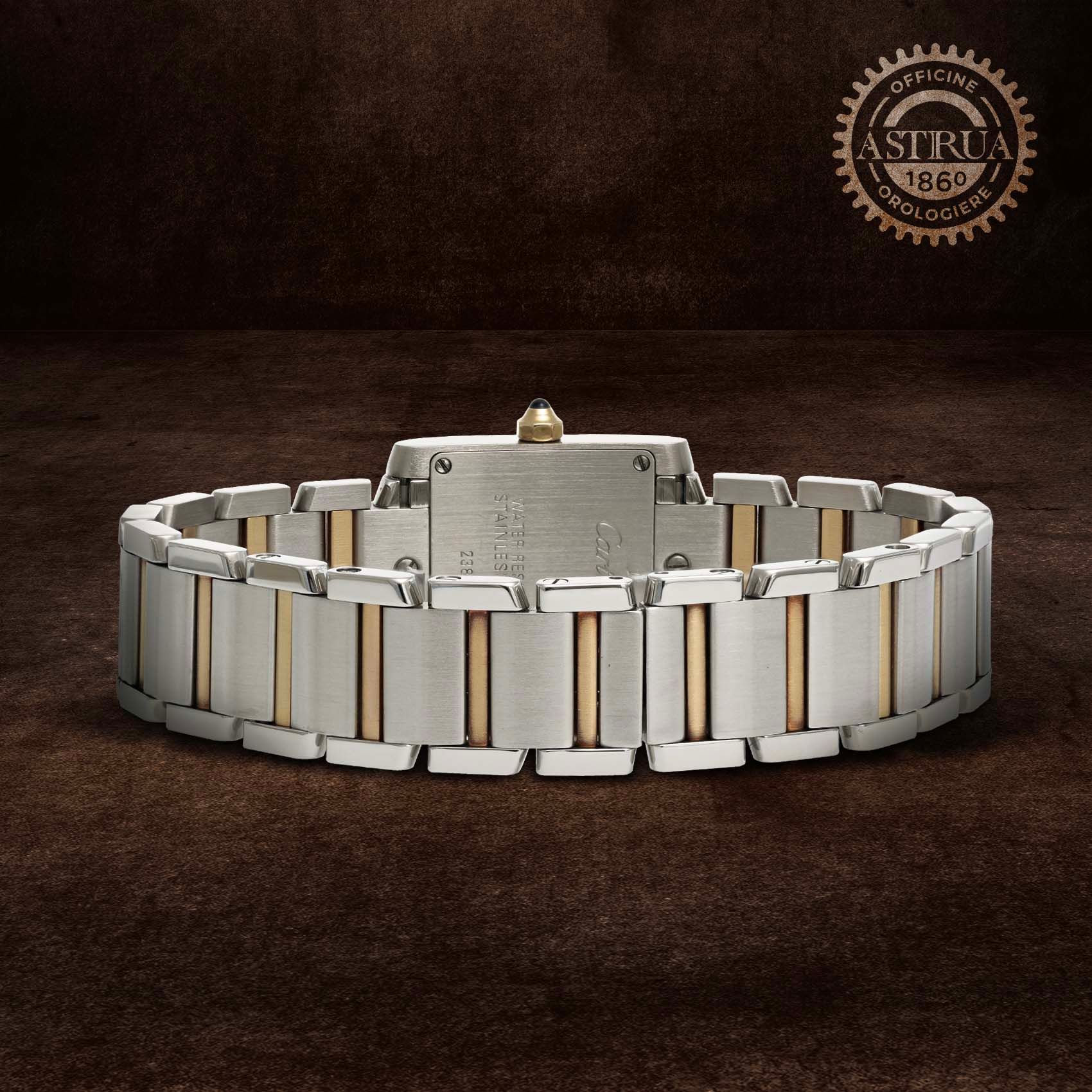 CARTIER Tank Française 25 X 20  MM W51007Q4