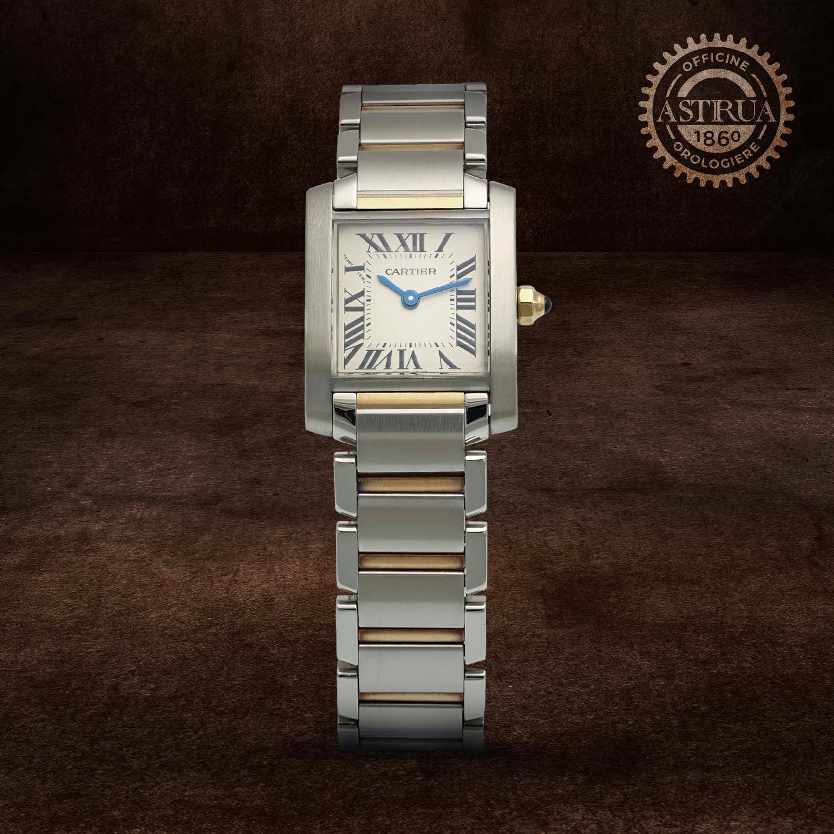 CARTIER Tank Française 25 X 20  MM W51007Q4