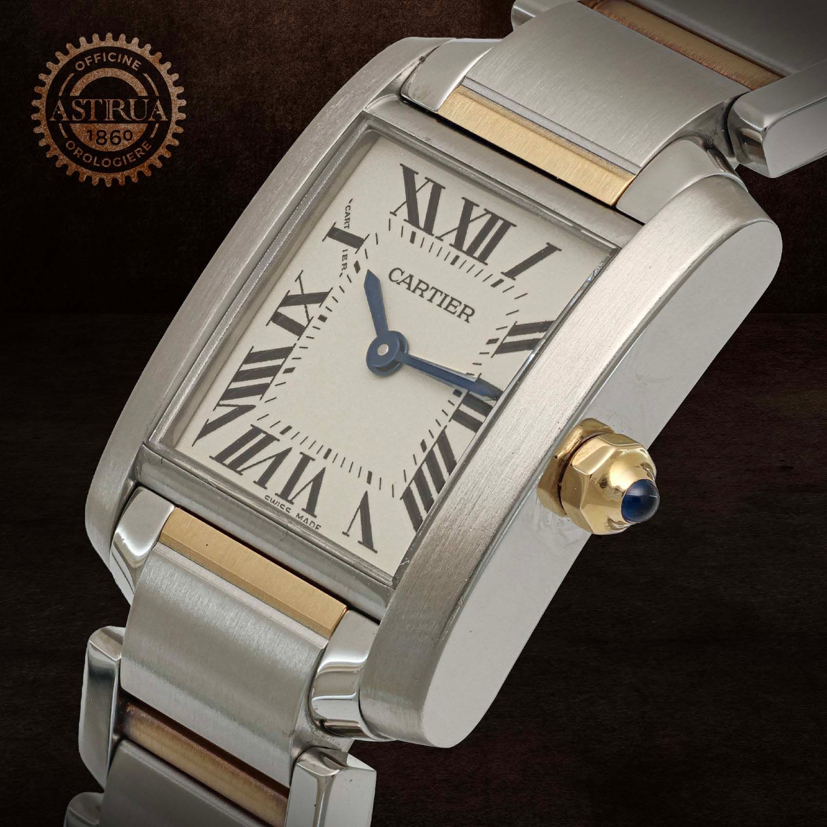 CARTIER Tank Française 25 X 20  MM W51007Q4