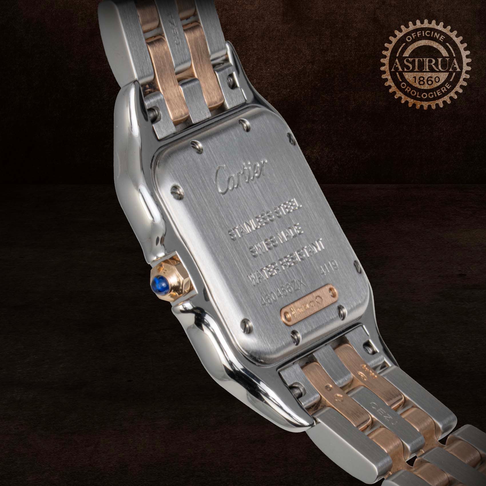 CARTIER Panthère De Cartier 27X37 MM W3PN0007