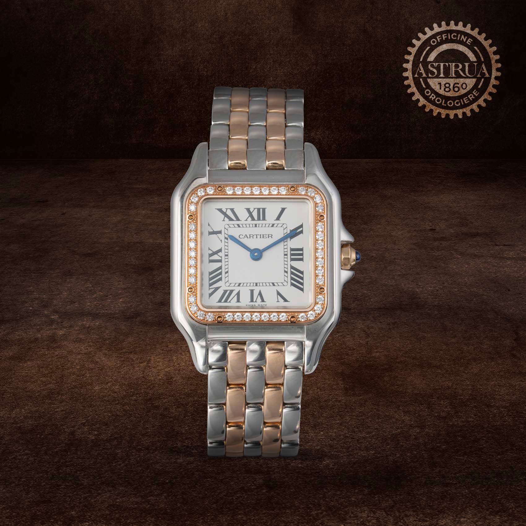 CARTIER Panthère De Cartier 27X37 MM W3PN0007