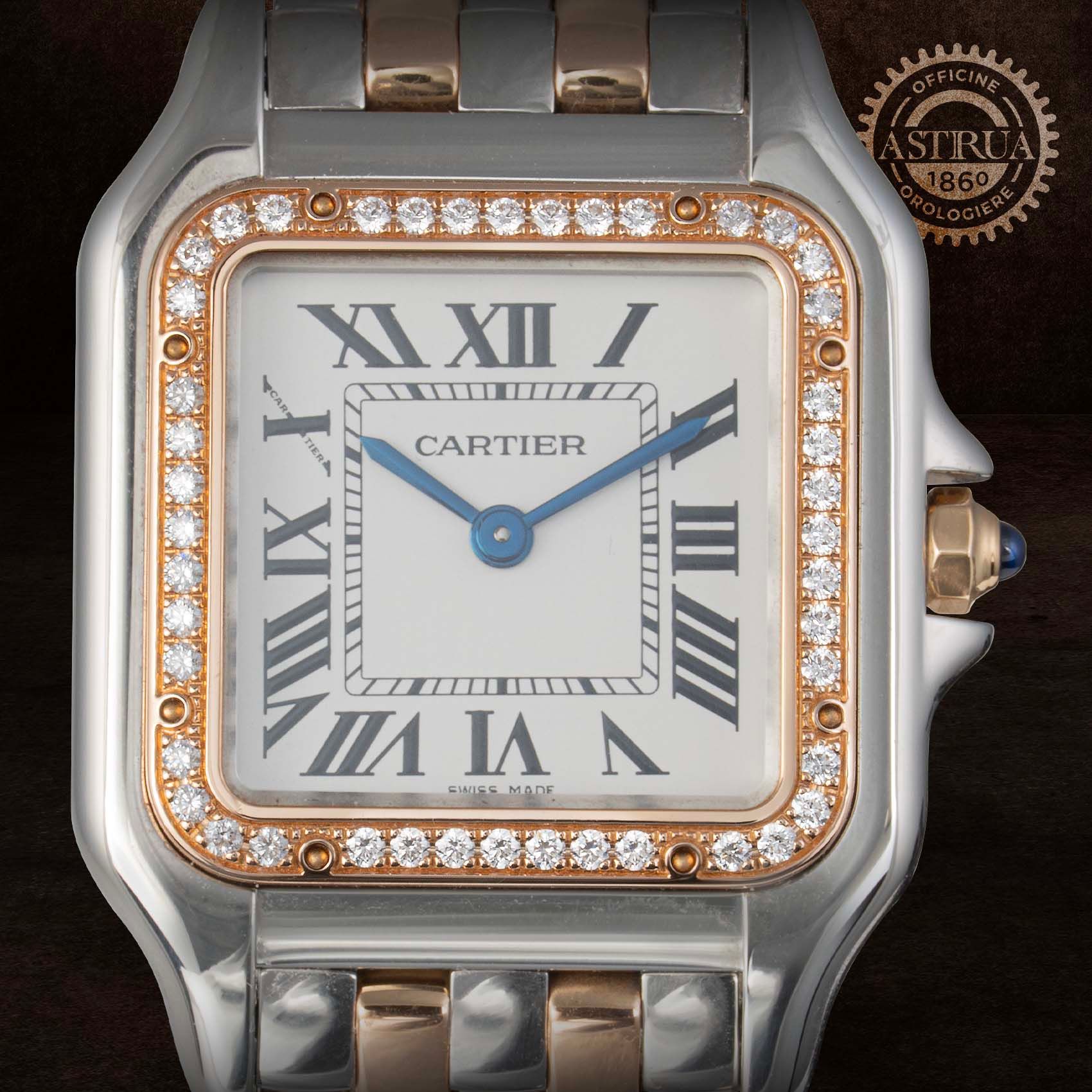 CARTIER Panthère De Cartier 27X37 MM W3PN0007