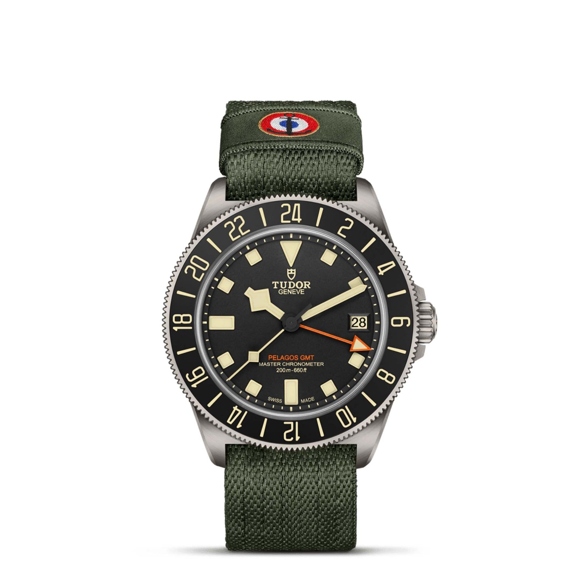 TUDOR Pelagos Fxd GMT 42 MM M2542G267NU-0002