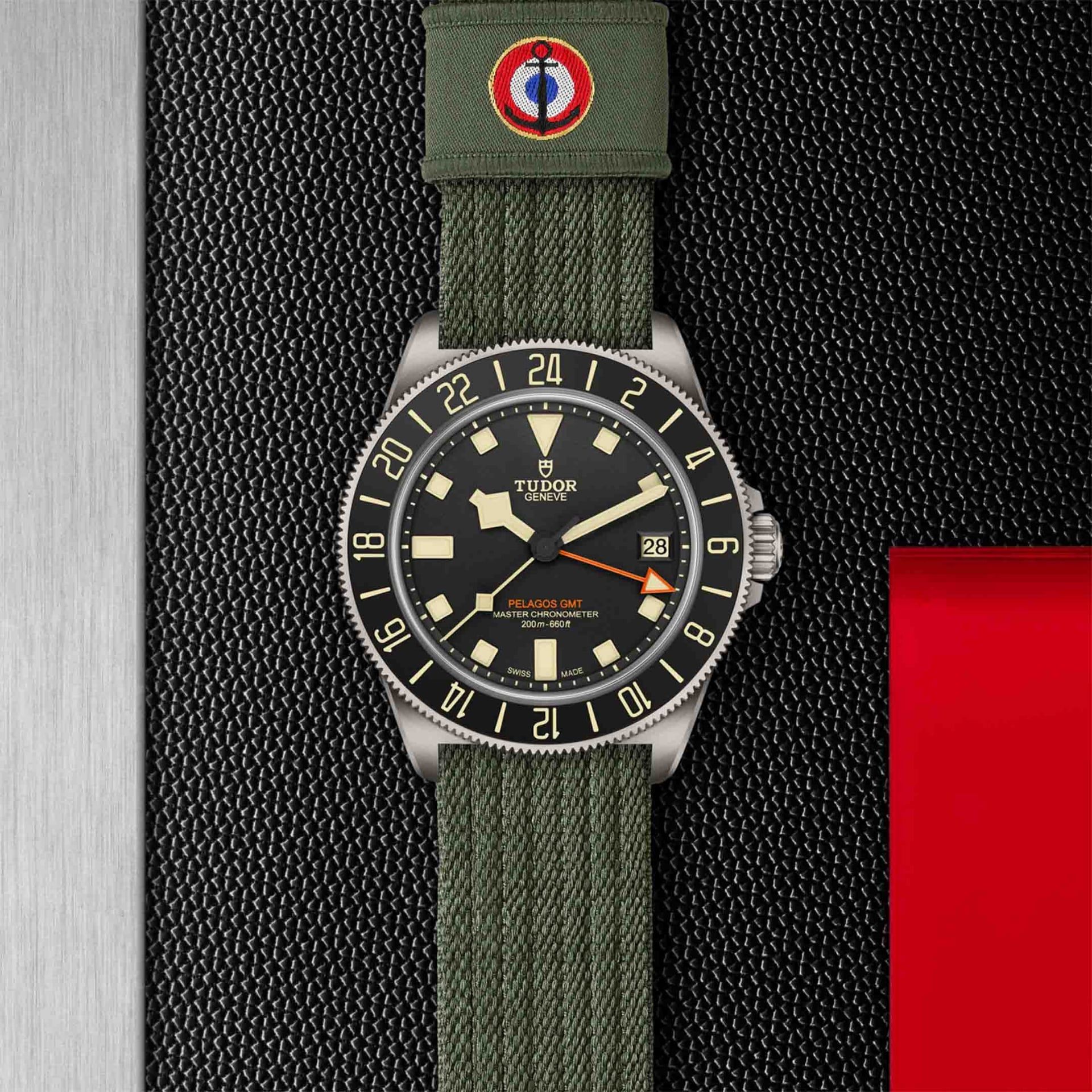 TUDOR Pelagos Fxd GMT 42 MM M2542G267NU-0002