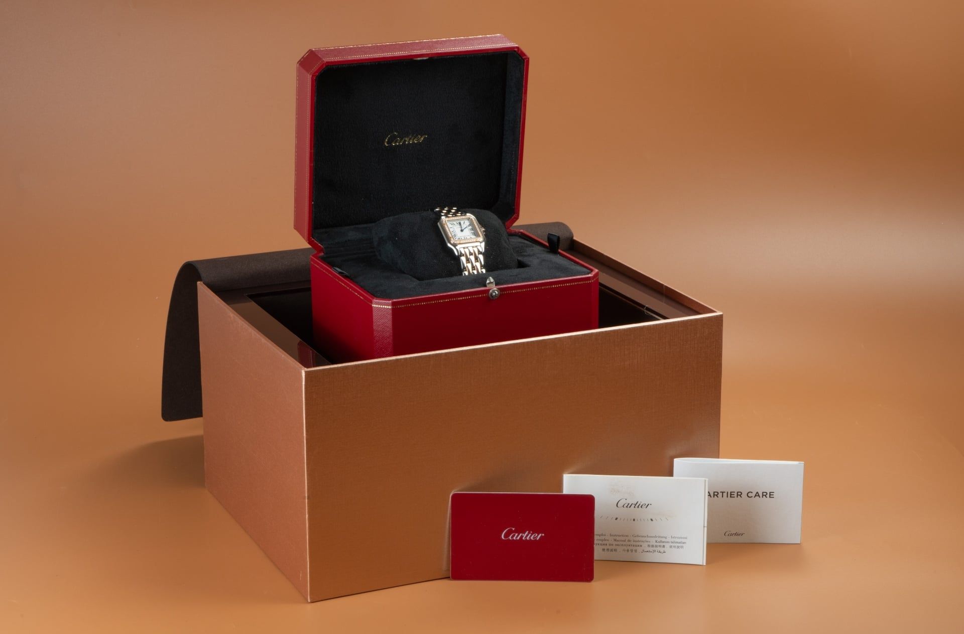 CARTIER Panthère De Cartier 27X37 MM W3PN0007
