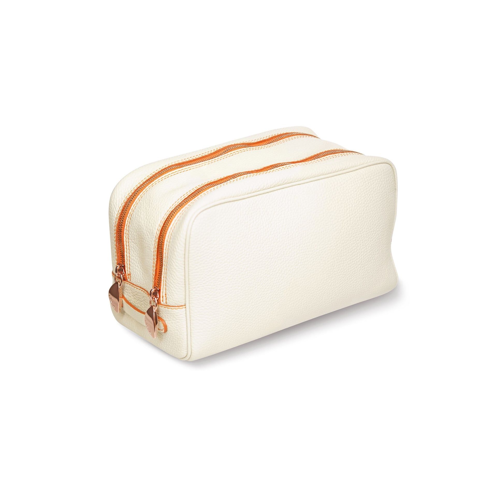 ASTRUA Creazioni Beauty Case In Pelle Grana Dollaro Iceberg  BC2PGD75-V302