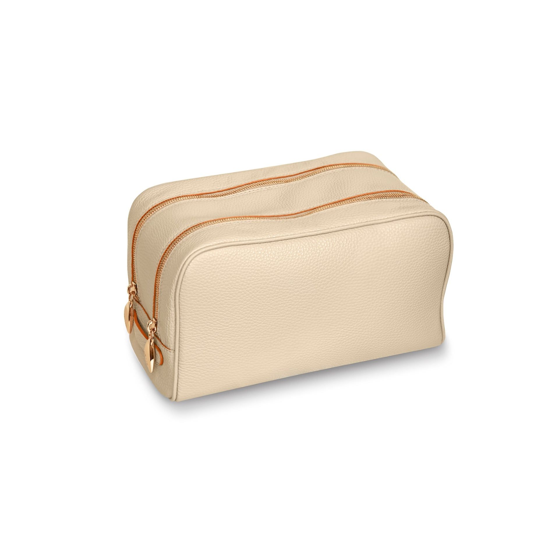 ASTRUA Creazioni Beauty Case In Pelle Grana Dollaro Lamb  BC2PGD56-V302