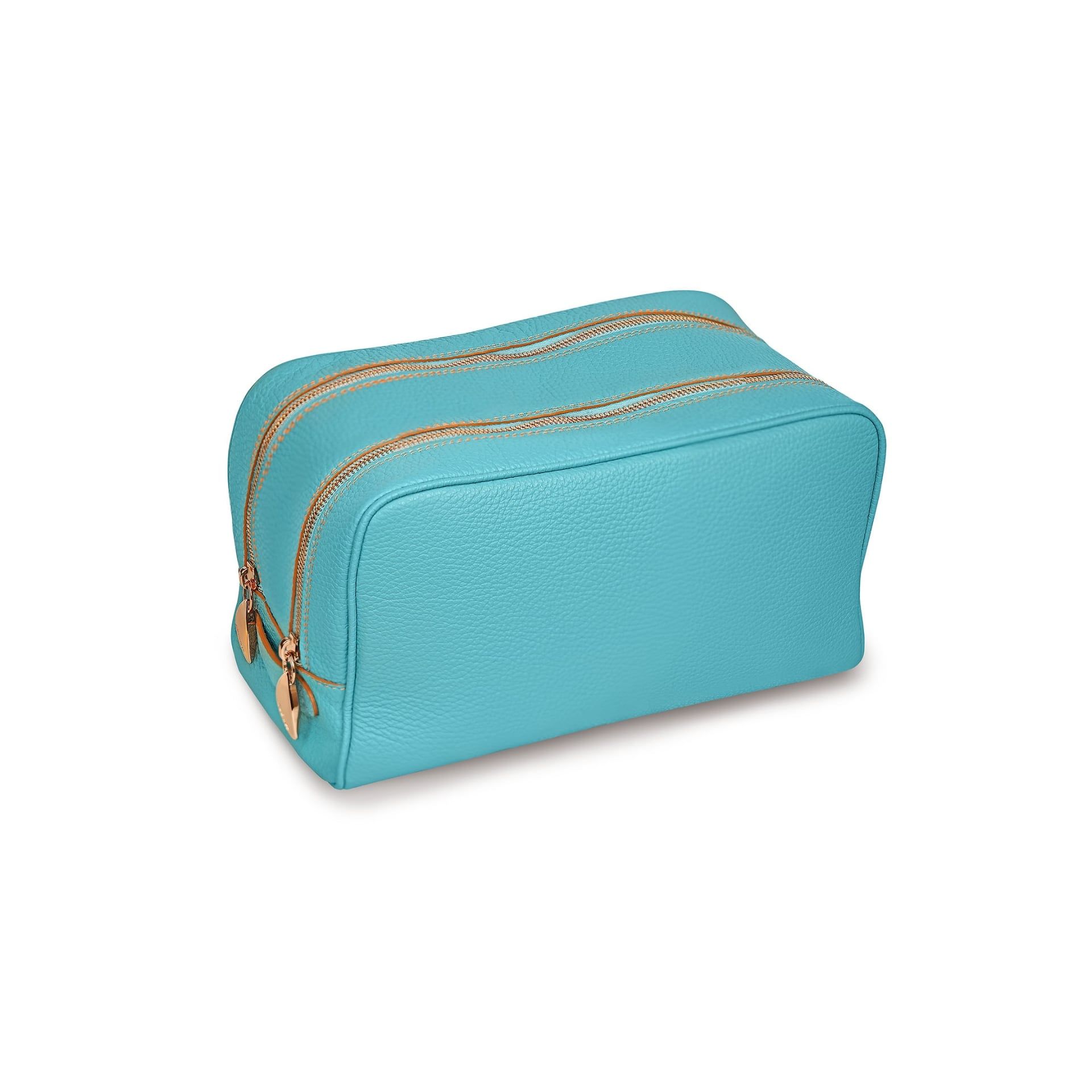 ASTRUA Creazioni Beauty Case In Pelle Grana Dollaro Oxygen  BC2PGD57-V302