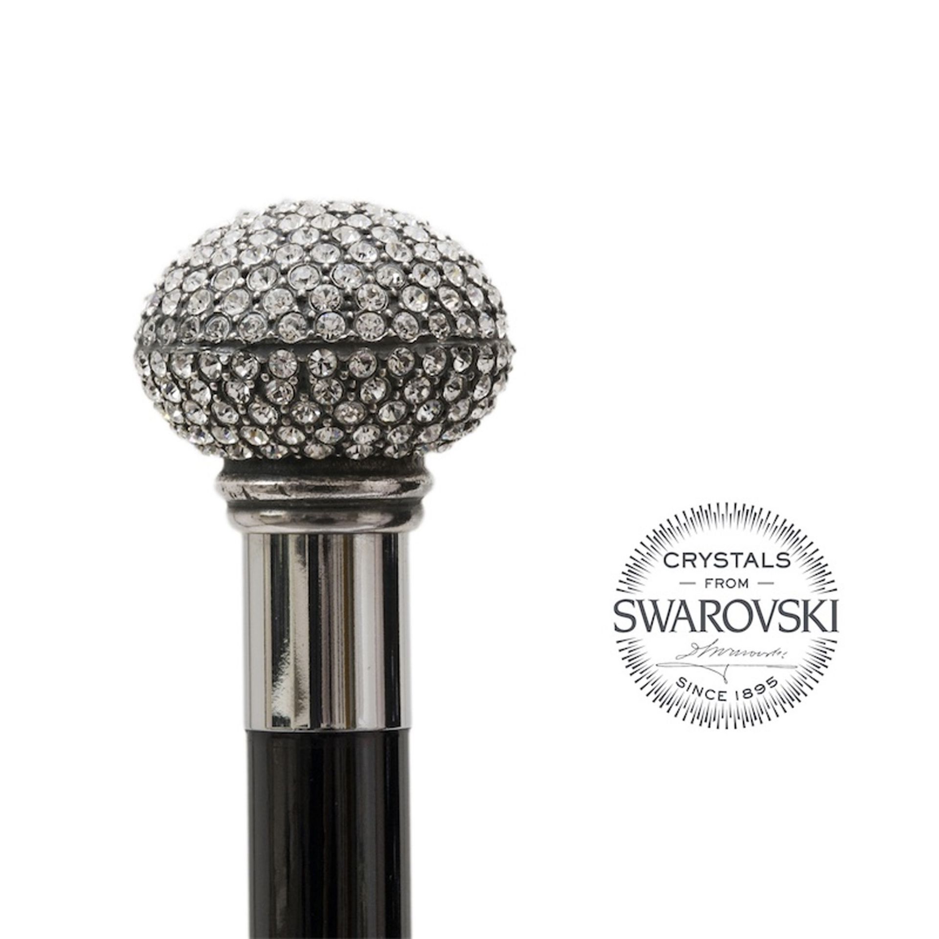 Pasotti Calzante Pomo Cristalli Swarovski®  CS*W52