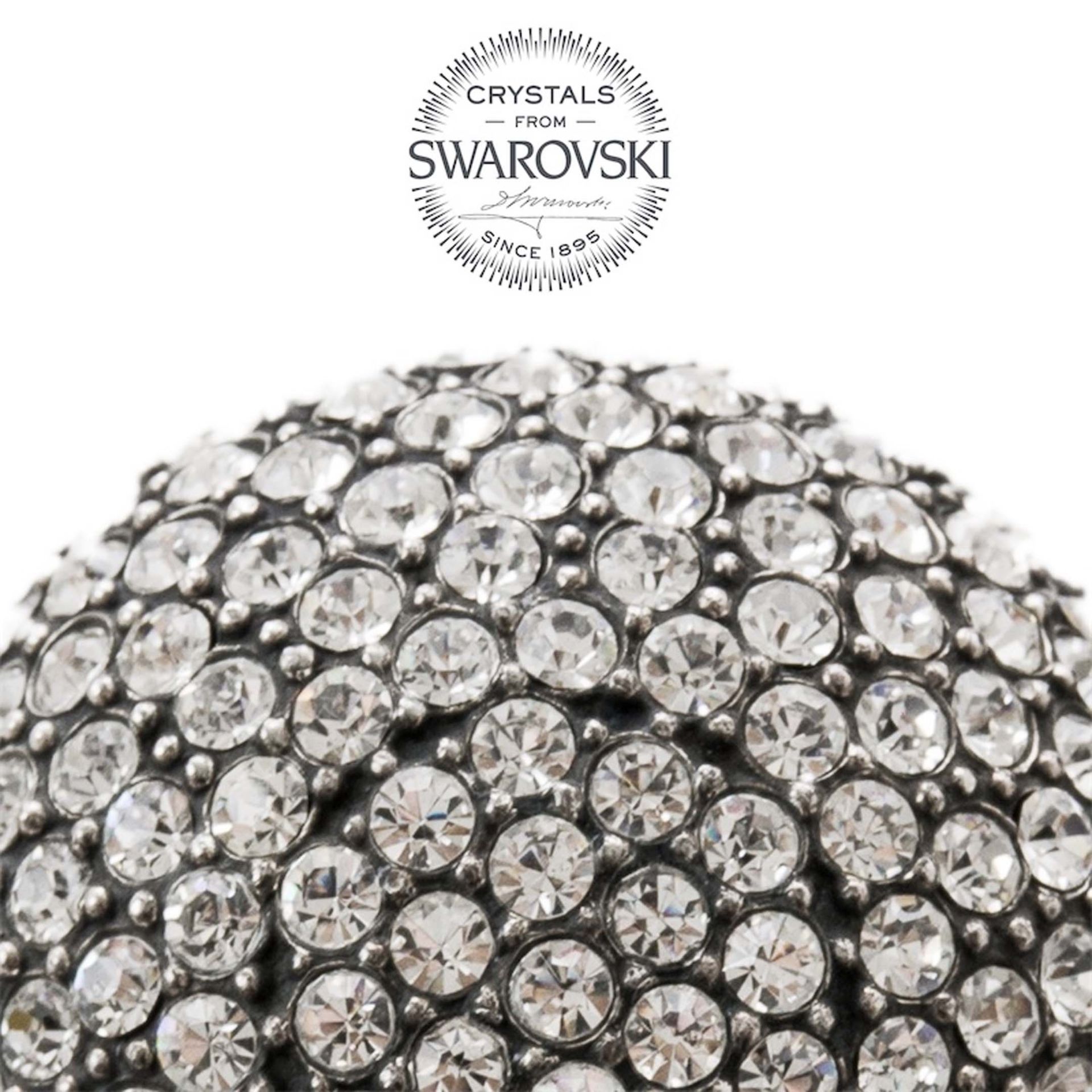 Pasotti Calzante Pomo Cristalli Swarovski®  CS*W52