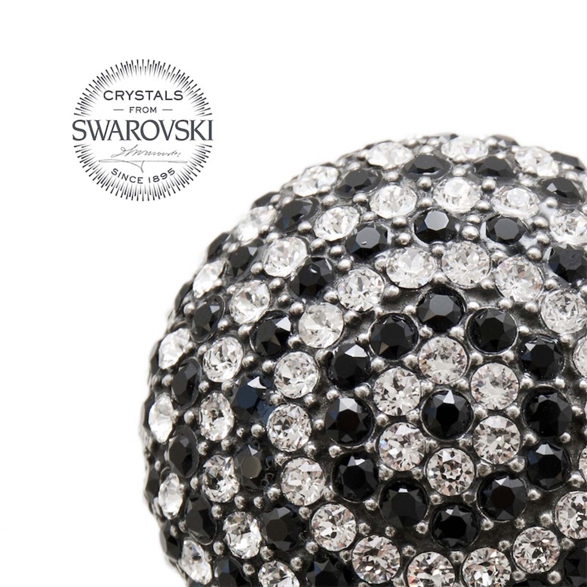 Pasotti Calzante Pomo Swarovski® Bicolore  CS*W71BN