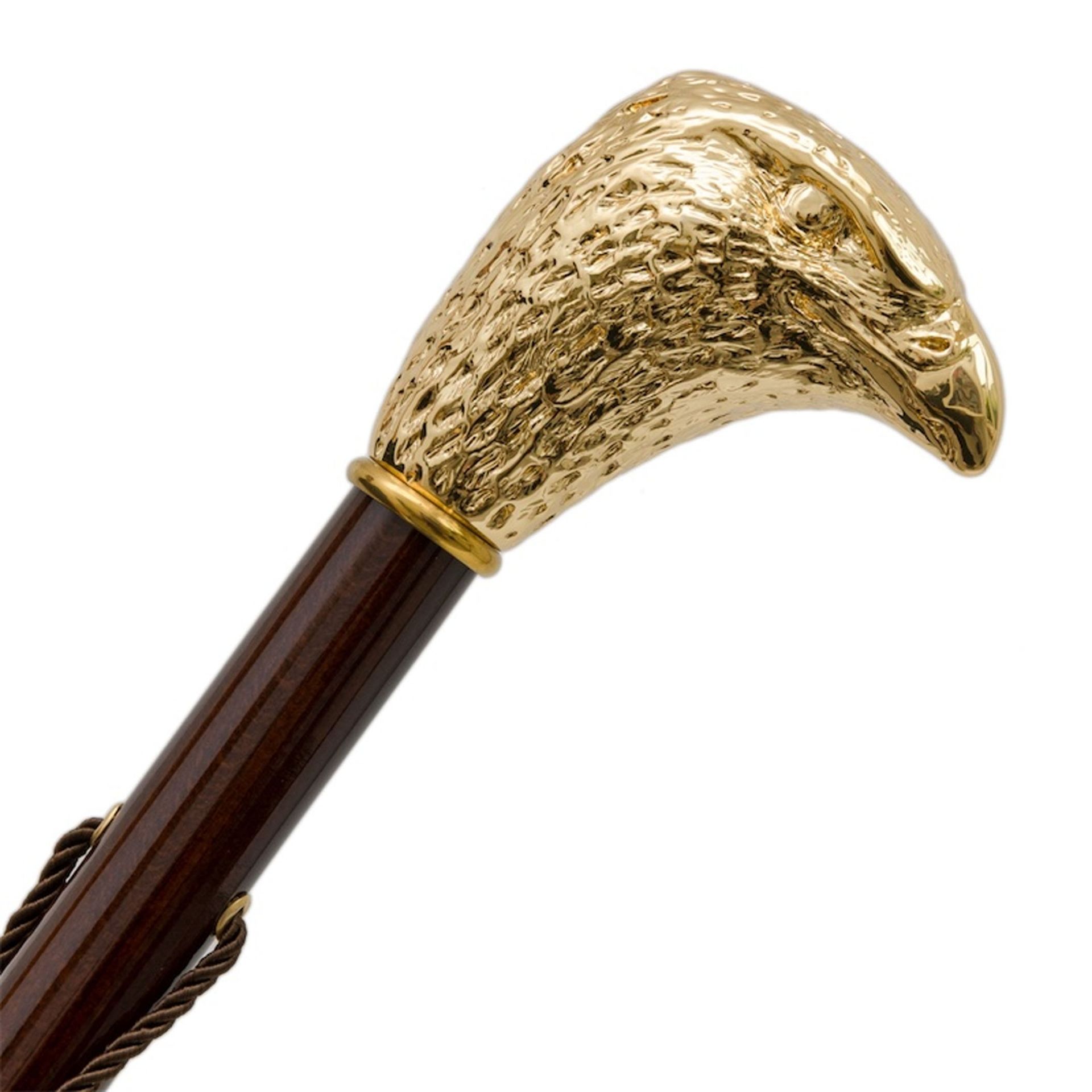 Pasotti Calzante Aquilotto Oro, Asta Legno Moro  CS*W85OR-LE