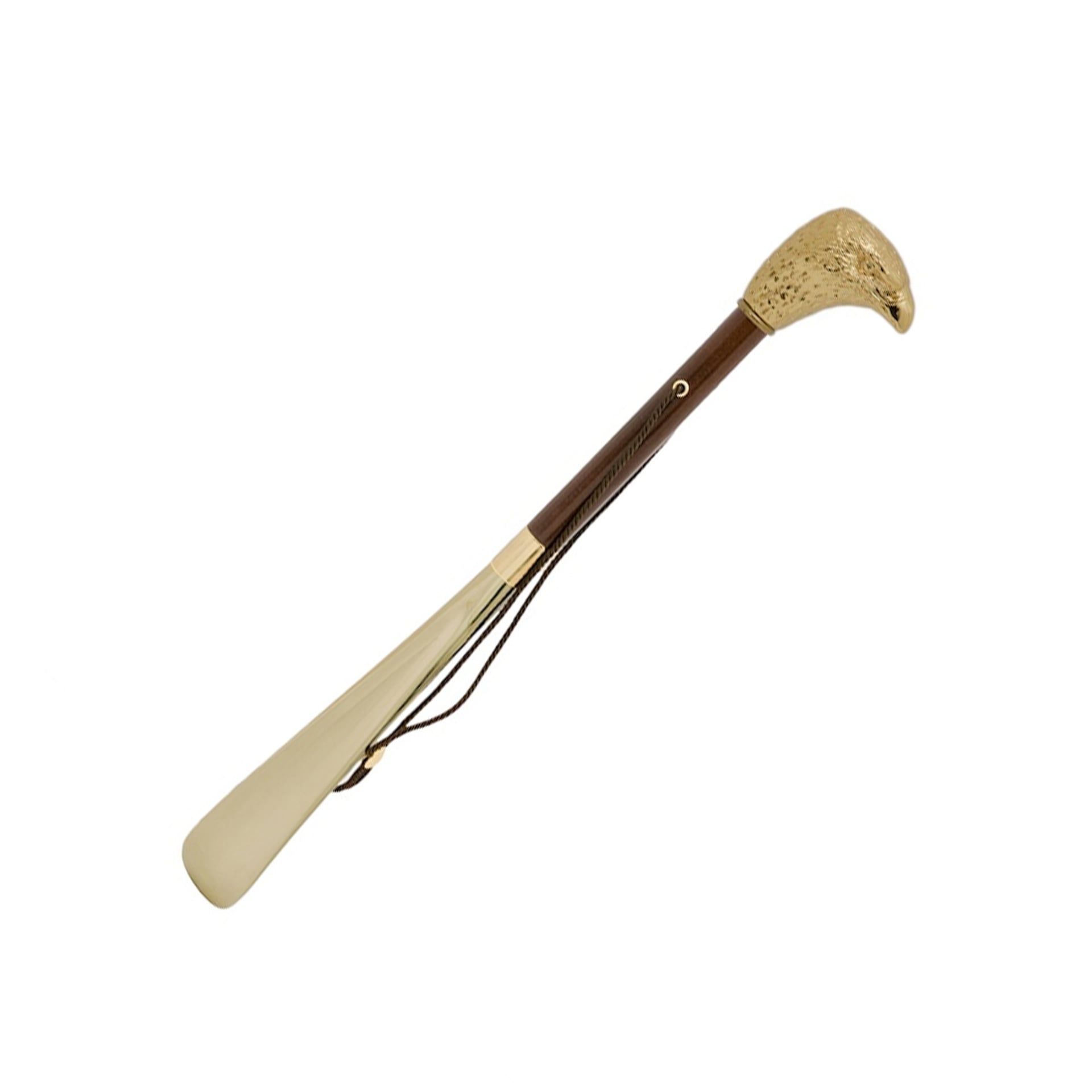 Pasotti Calzante Aquilotto Oro, Asta Legno Moro  CS*W85OR-LE
