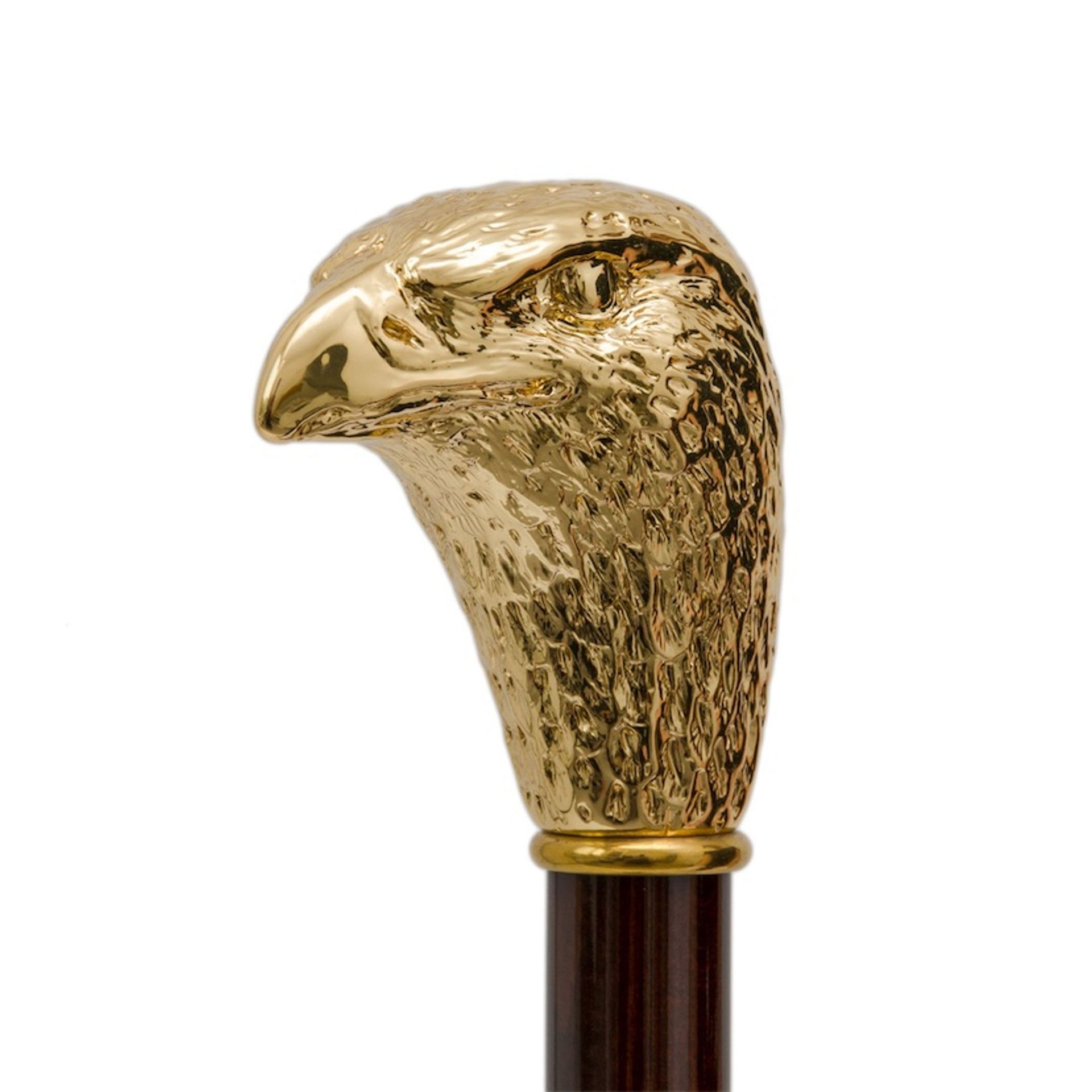 Pasotti Calzante Aquilotto Oro, Asta Legno Moro  CS*W85OR-LE