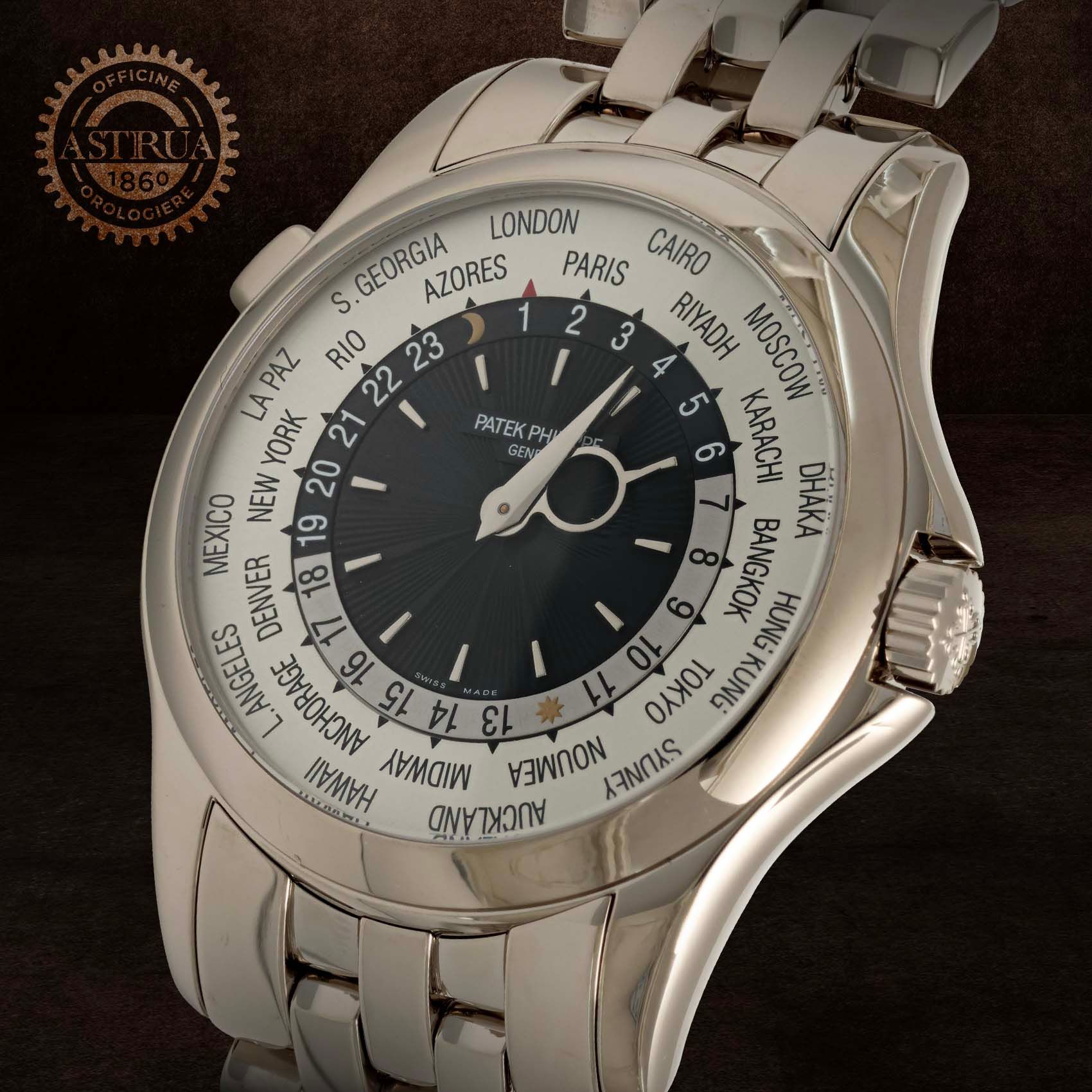 PATEK PHILIPPE Ore del Mondo 39.5 MM 5130/1G-011