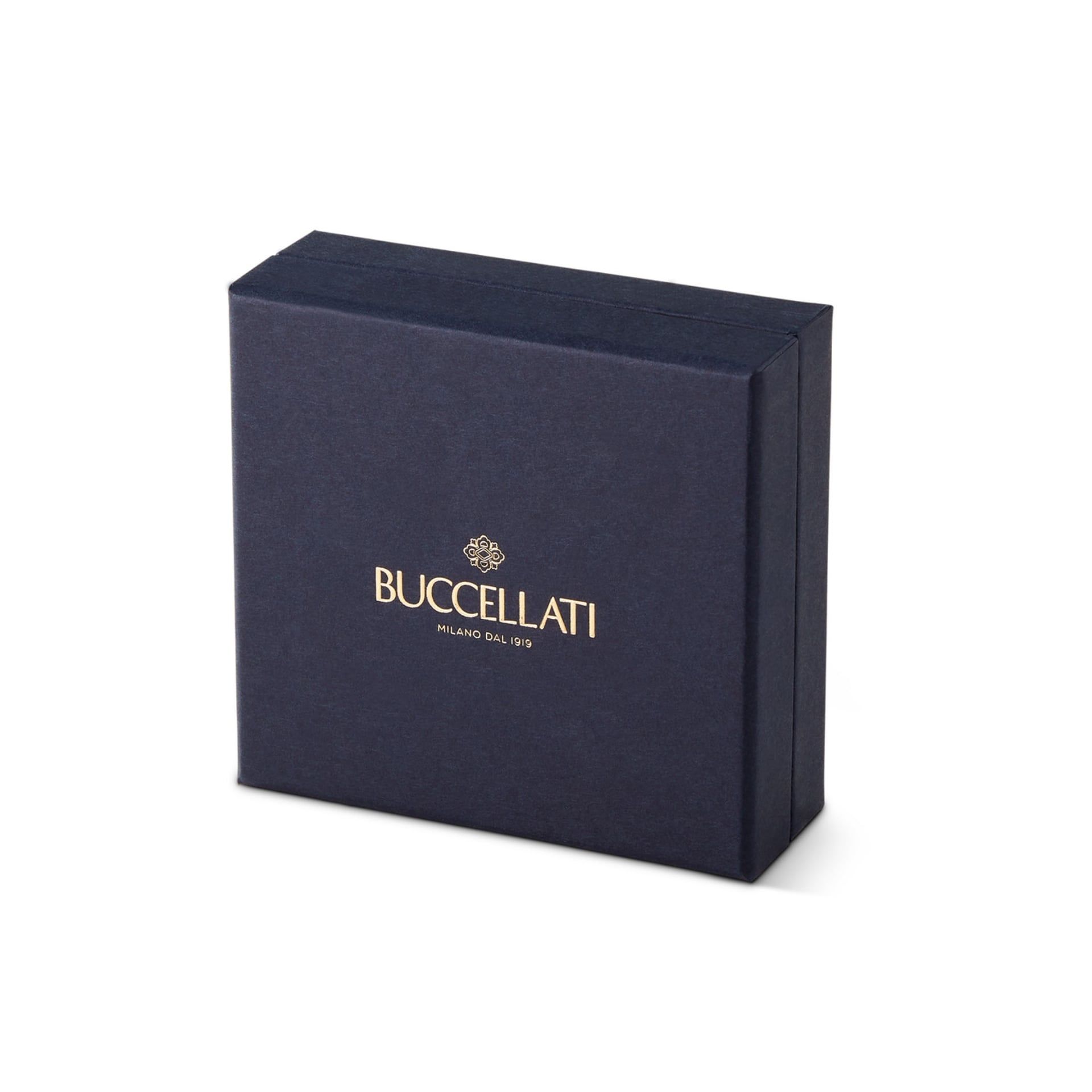 Buccellati Orecchini Blossoms Color in Argento con Diamanti e Diaspro Rosso  JAGEAR023593