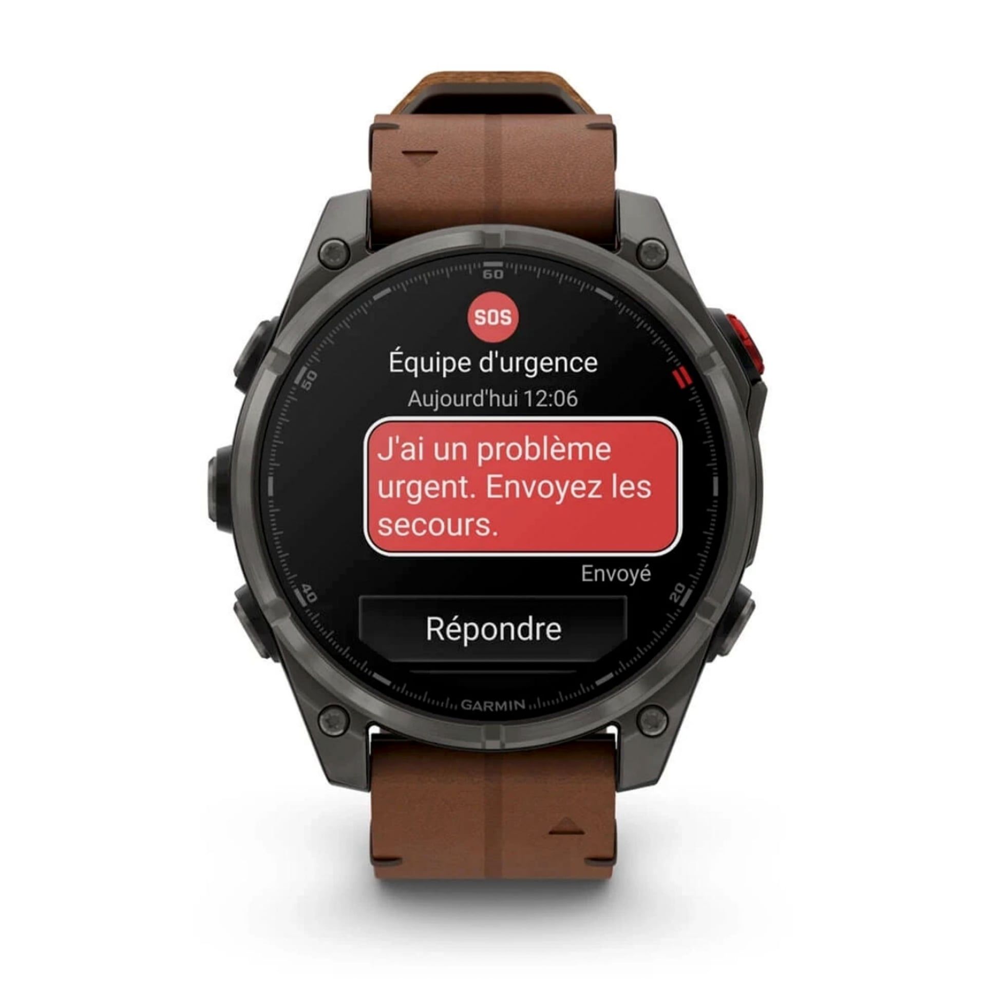 GARMIN Fenix® 8 Pro - AMOLED 51 MM 010-03199-40