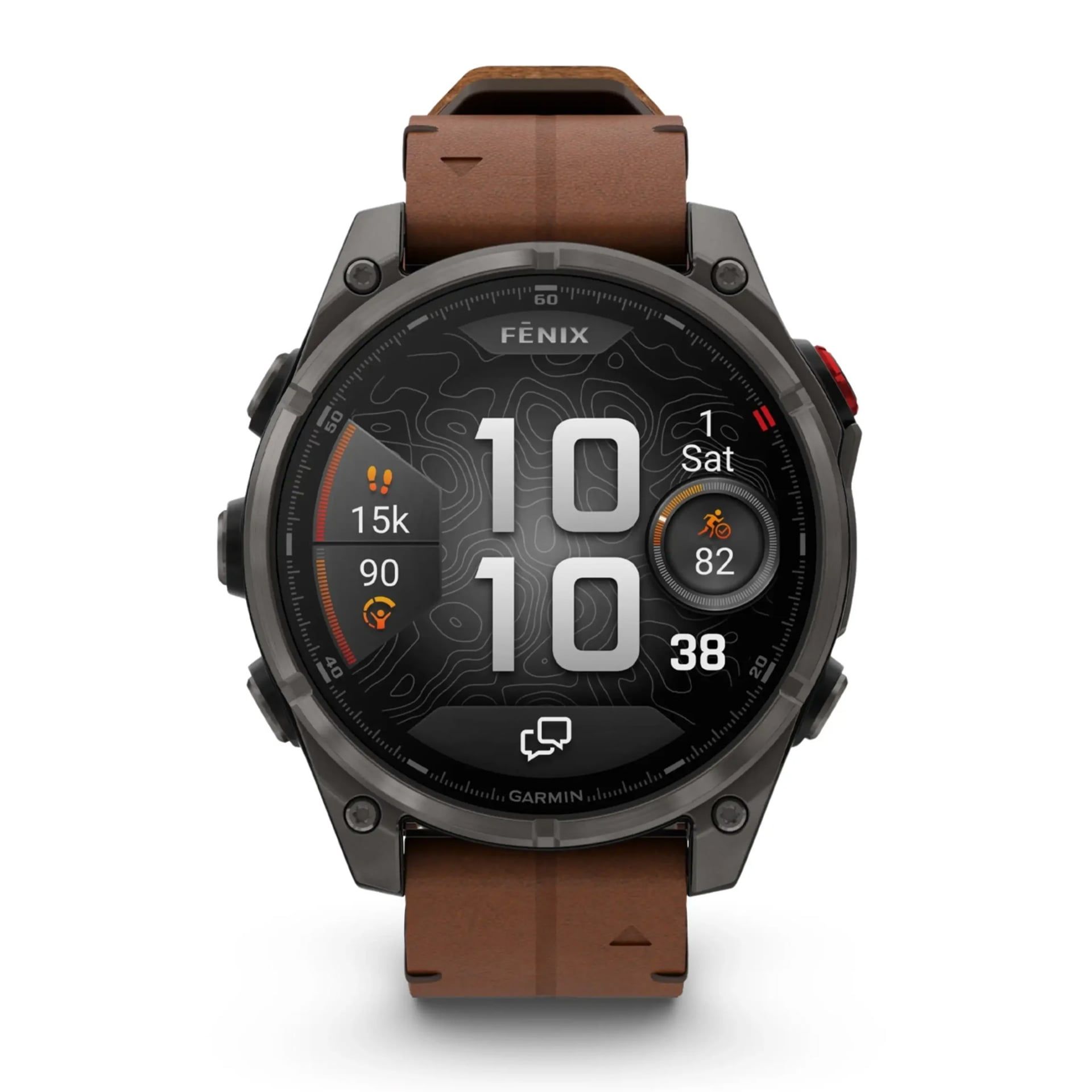 GARMIN Fenix® 8 Pro - AMOLED 51 MM 010-03199-40