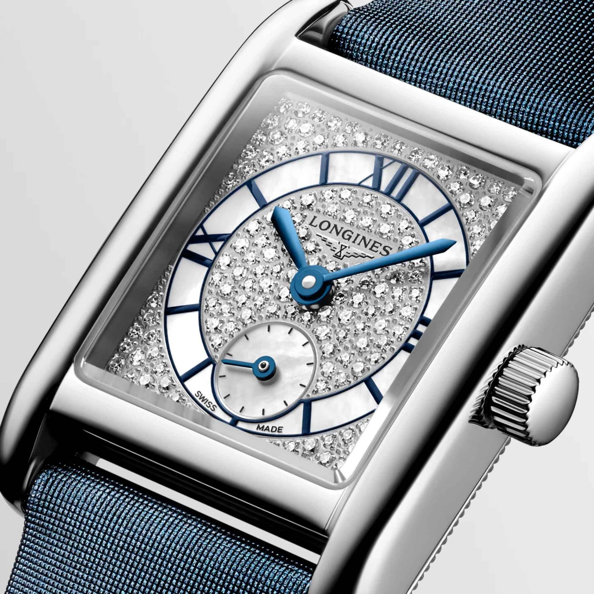 LONGINES Mini Dolcevita 21,5 X 29 MM L5.200.4.87.2