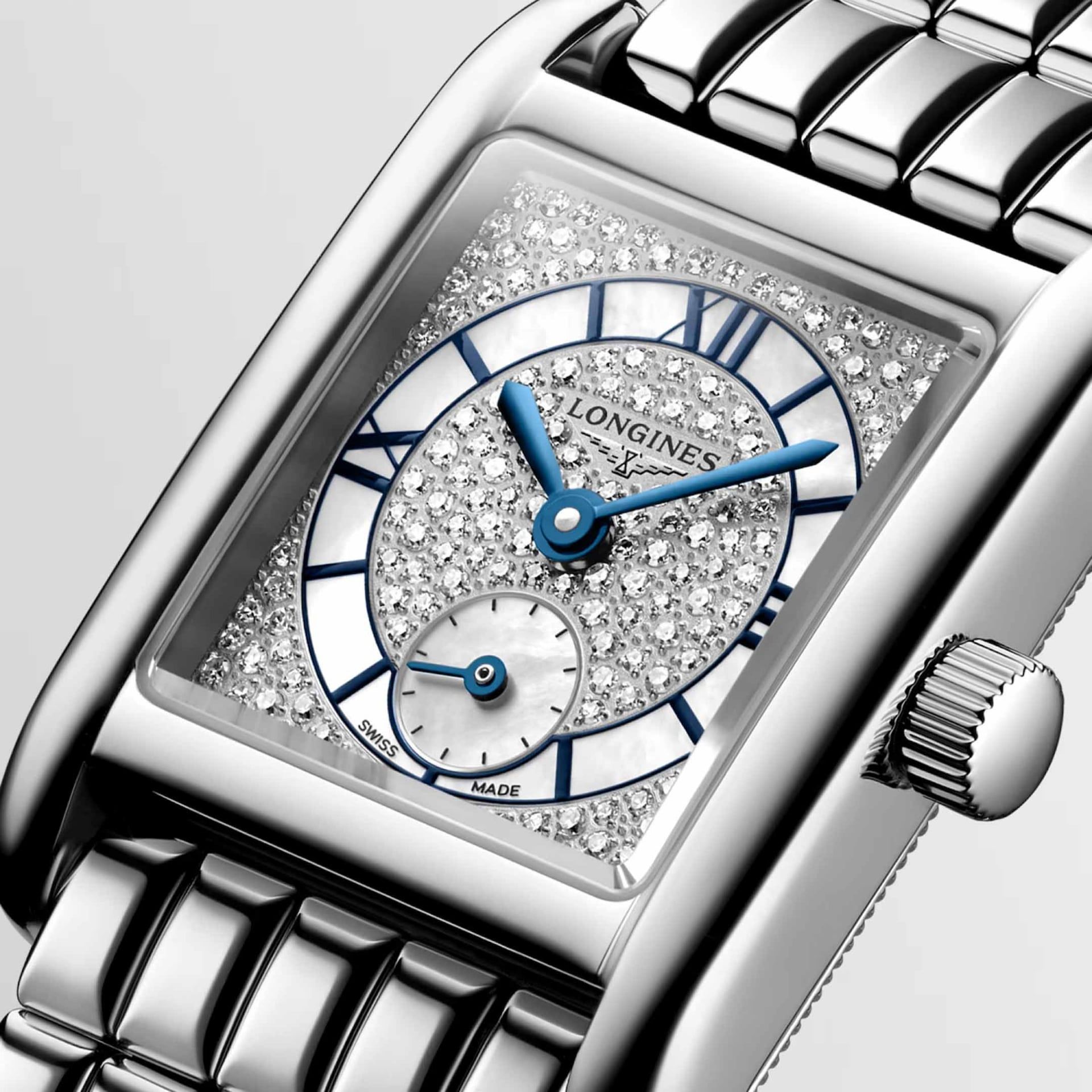 LONGINES Mini Dolcevita 21.5 X 29 MM L5.200.4.87.6