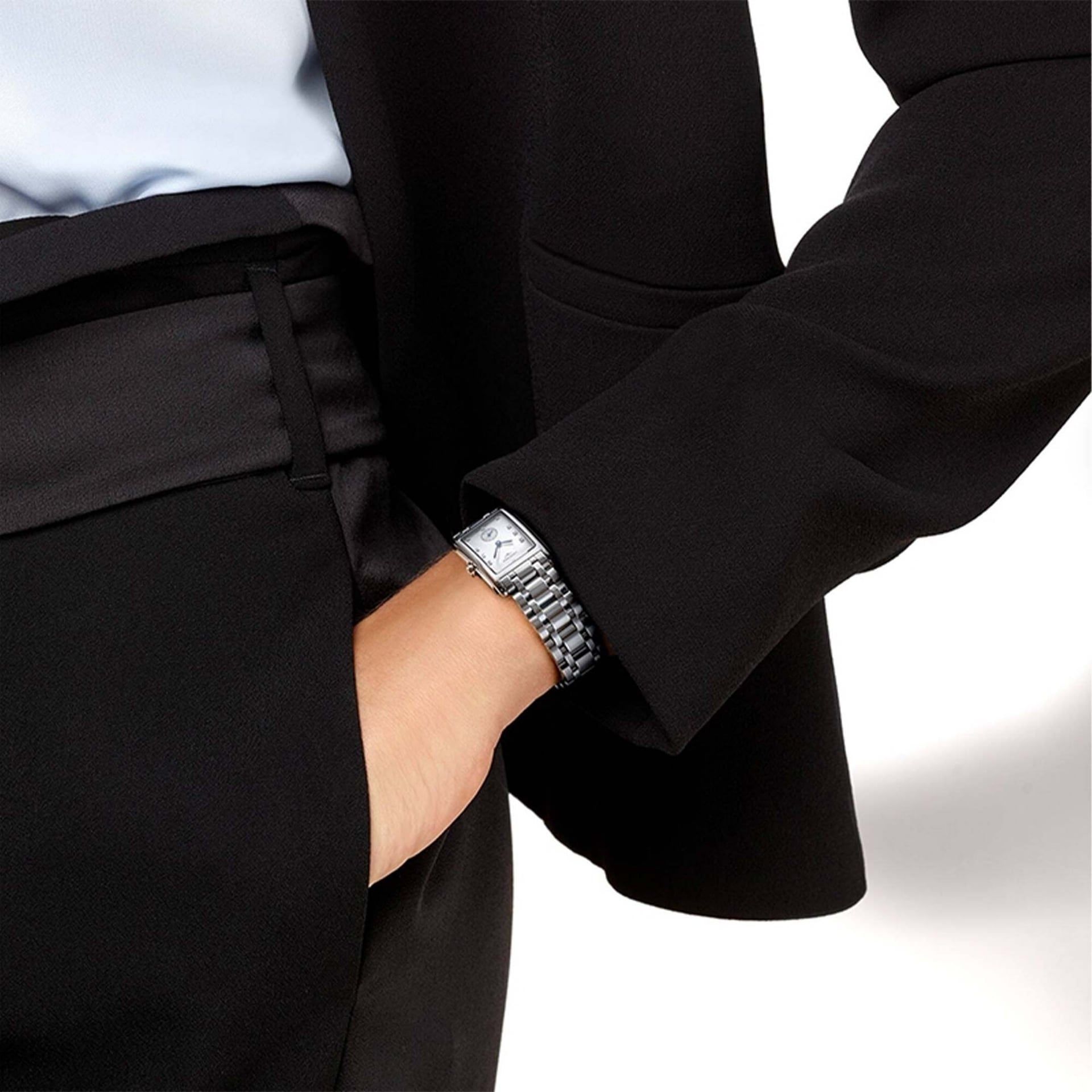 LONGINES Dolcevita 23 X 37 MM L5.512.4.87.6