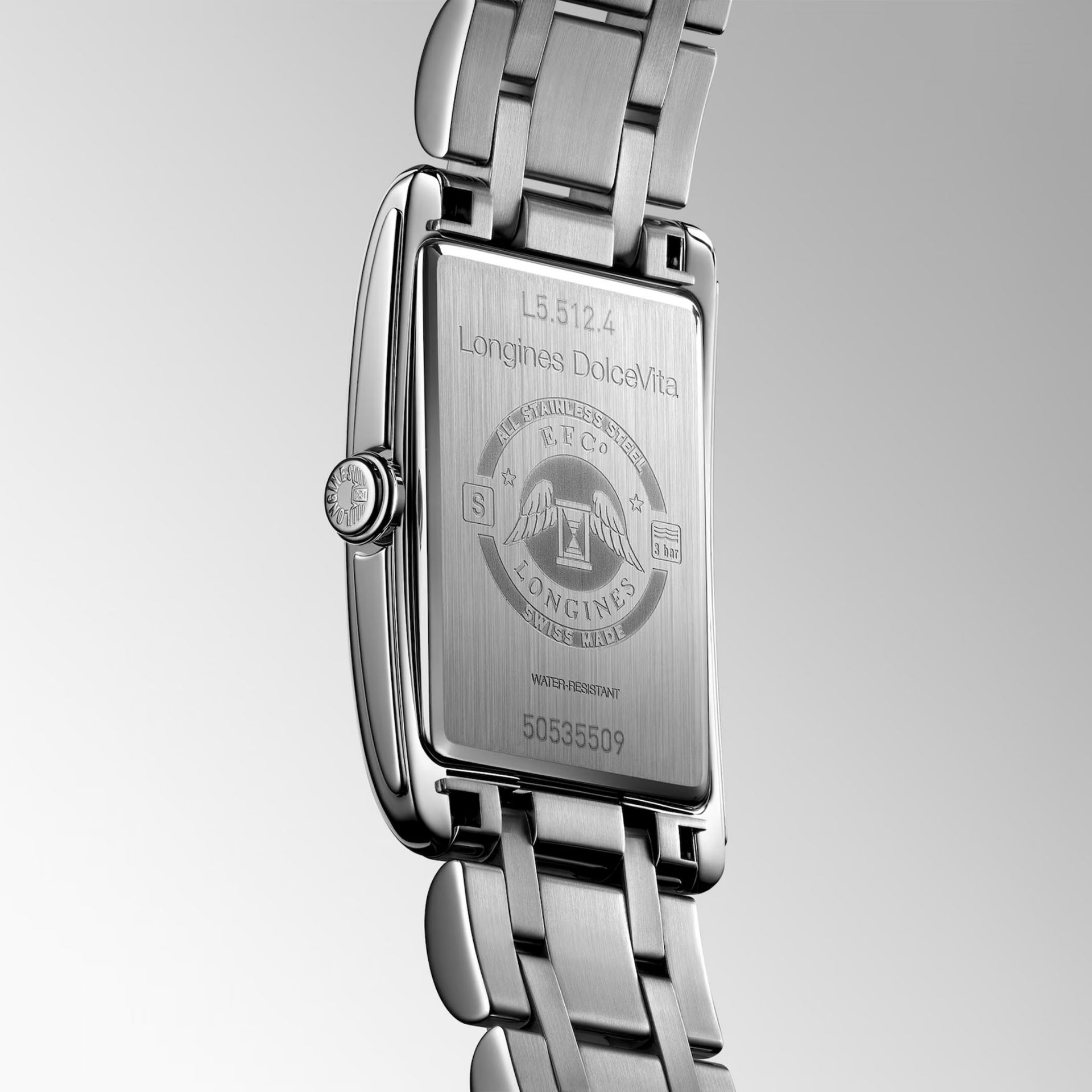 LONGINES Dolcevita 23.3x37mm L5.512.4.70.6