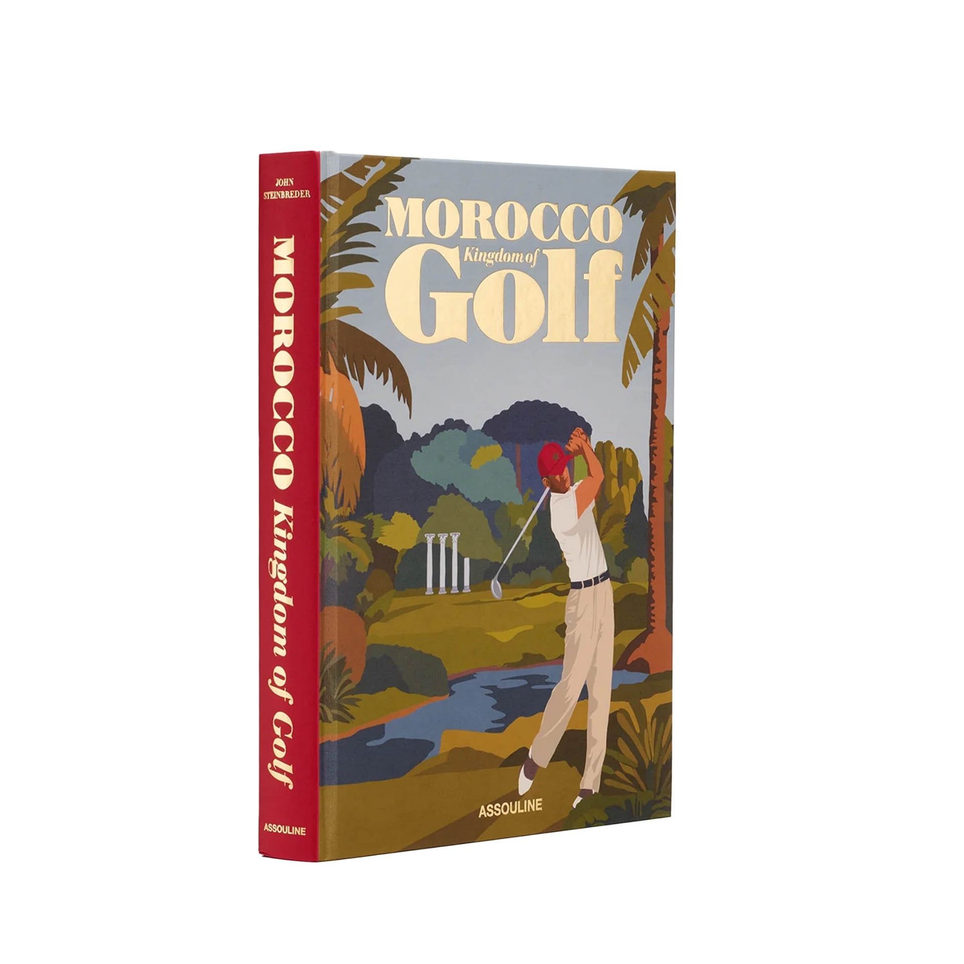 ASSOULINE Libro Morocco: Kingdom of Golf 25 x 5 x H 33 CM 9781649806291