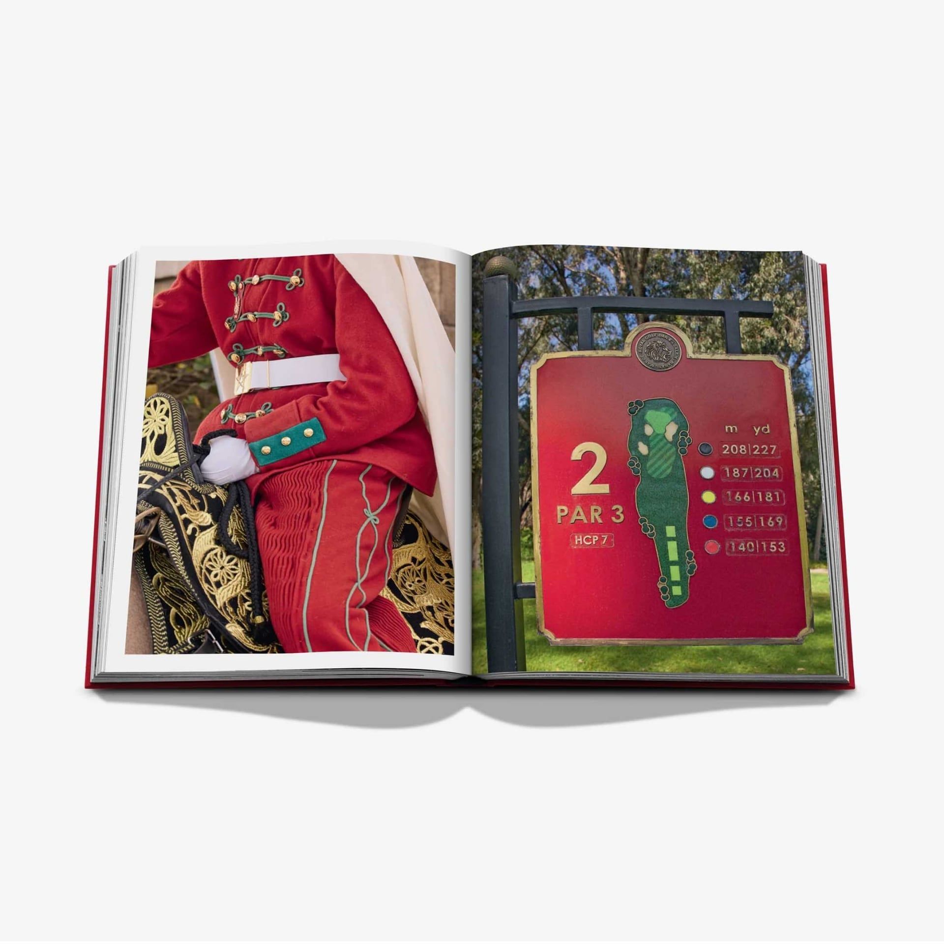 ASSOULINE Libro Morocco: Kingdom of Golf 25 x 5 x H 33 CM 9781649806291