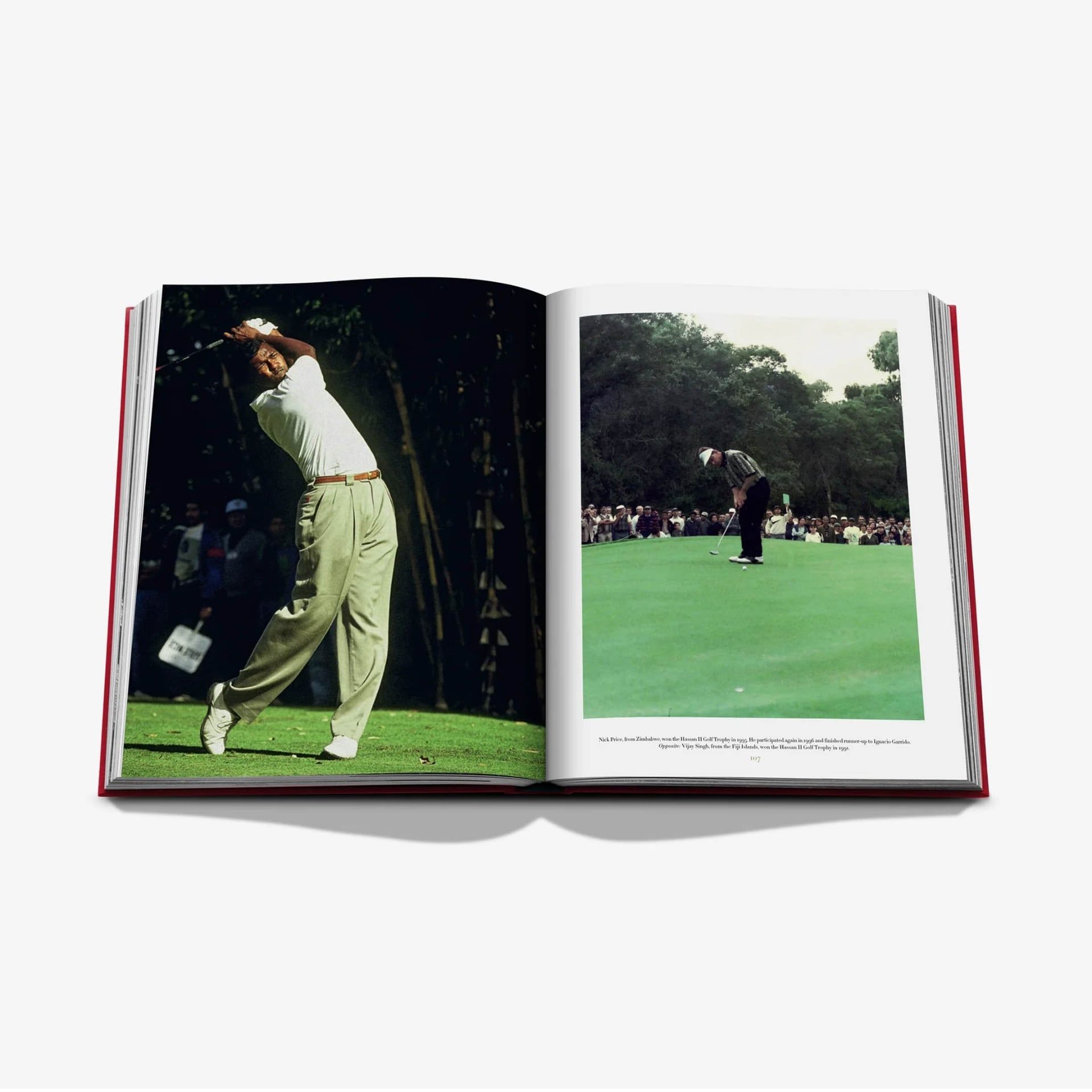 ASSOULINE Libro Morocco: Kingdom of Golf 25 x 5 x H 33 CM 9781649806291