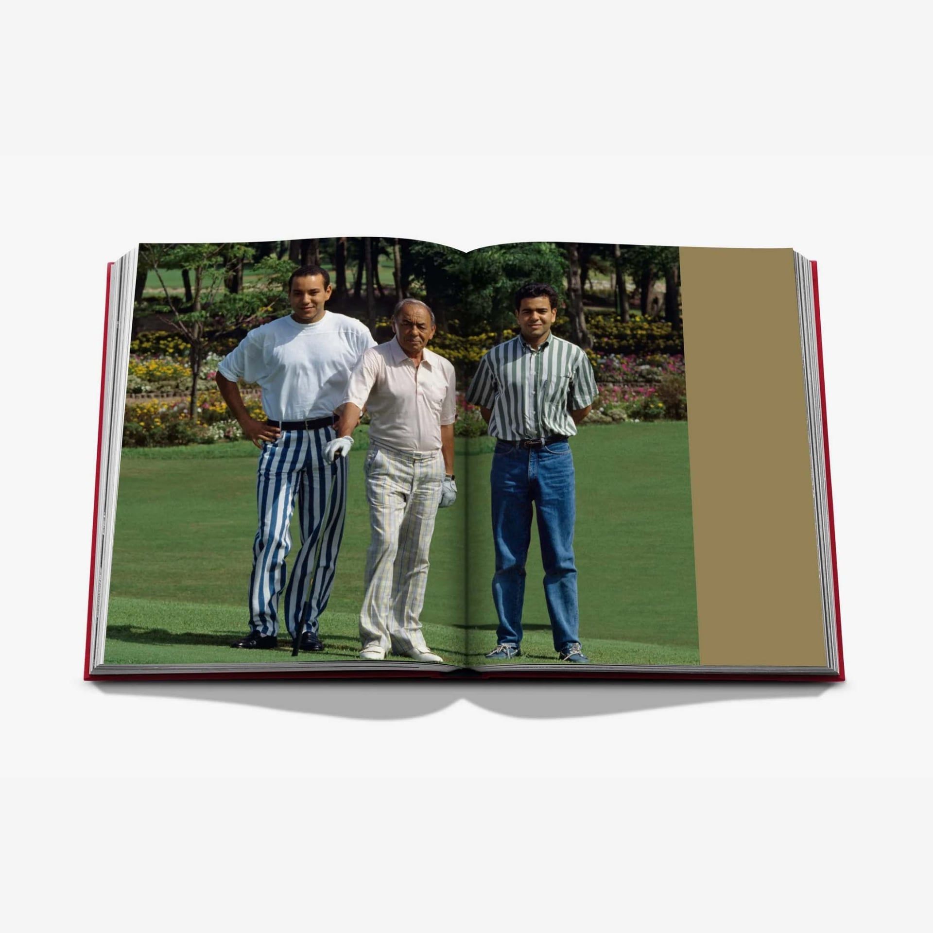 ASSOULINE Libro Morocco: Kingdom of Golf 25 x 5 x H 33 CM 9781649806291
