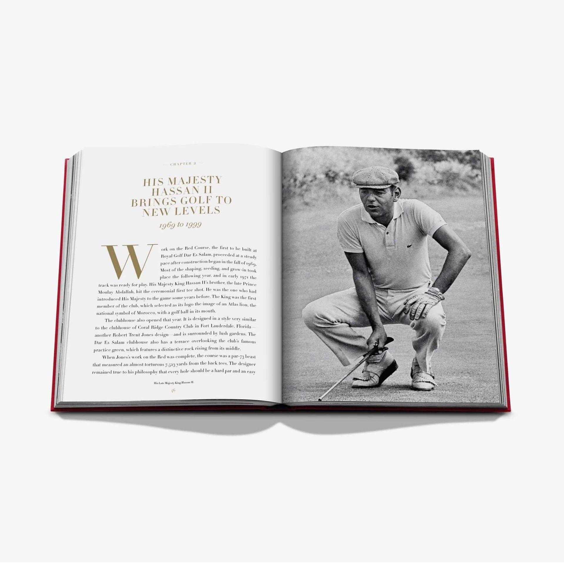 ASSOULINE Libro Morocco: Kingdom of Golf 25 x 5 x H 33 CM 9781649806291