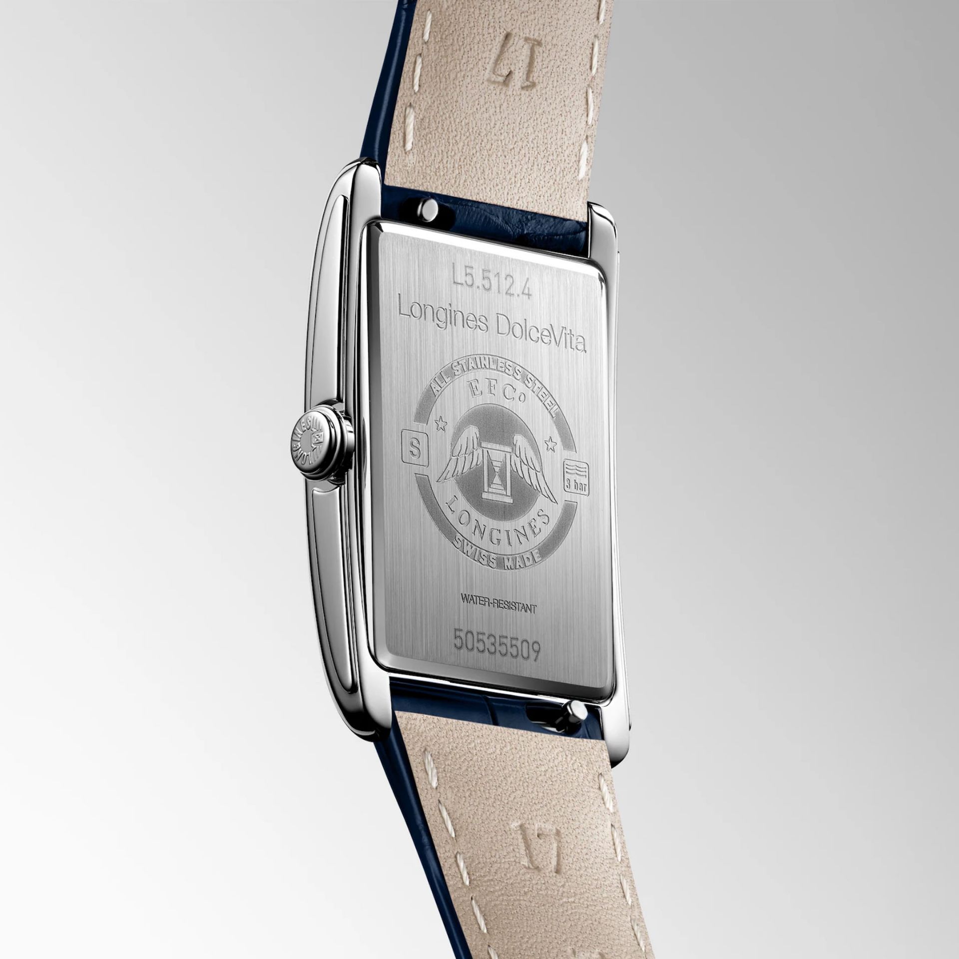 LONGINES Dolcevita 23.3x37mm L5.512.4.70.2