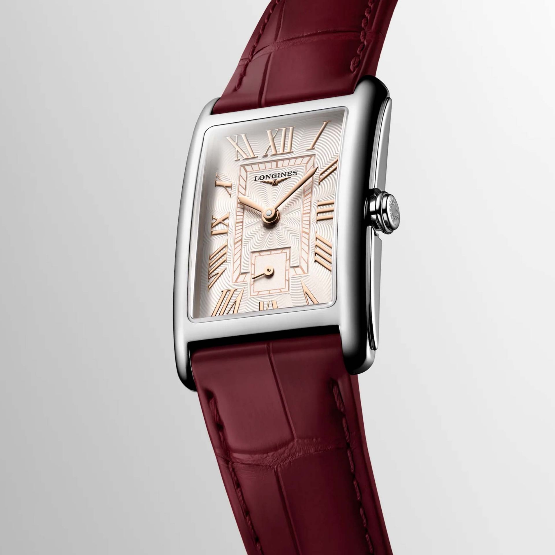 LONGINES Dolcevita 23,3x37mm L5.512.4.28.2